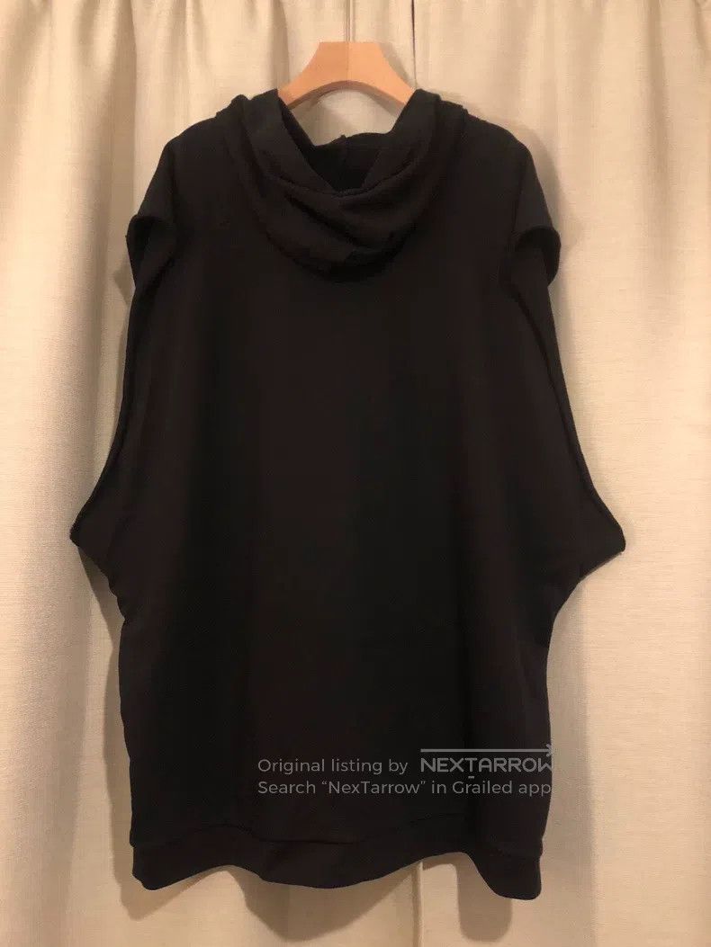 Raf Simons Raf Simons TV slogan sleeveless hooded suit Size US M / EU 48-50 / 2 - 2 Thumbnail