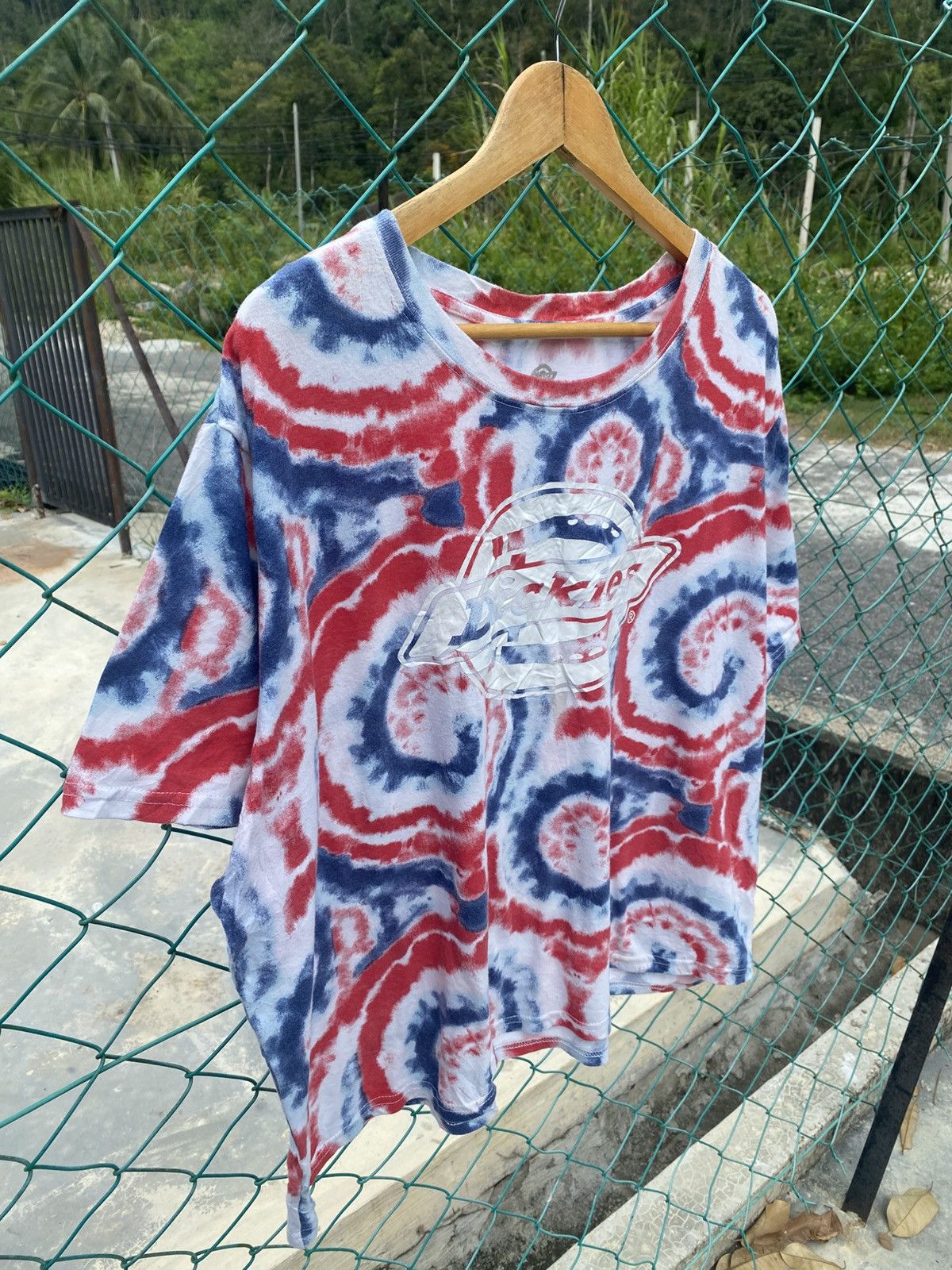 Dickies Dickies Girl big logo tie dye boxy tshirt Size 3XL / US 20-22 - 4 Thumbnail