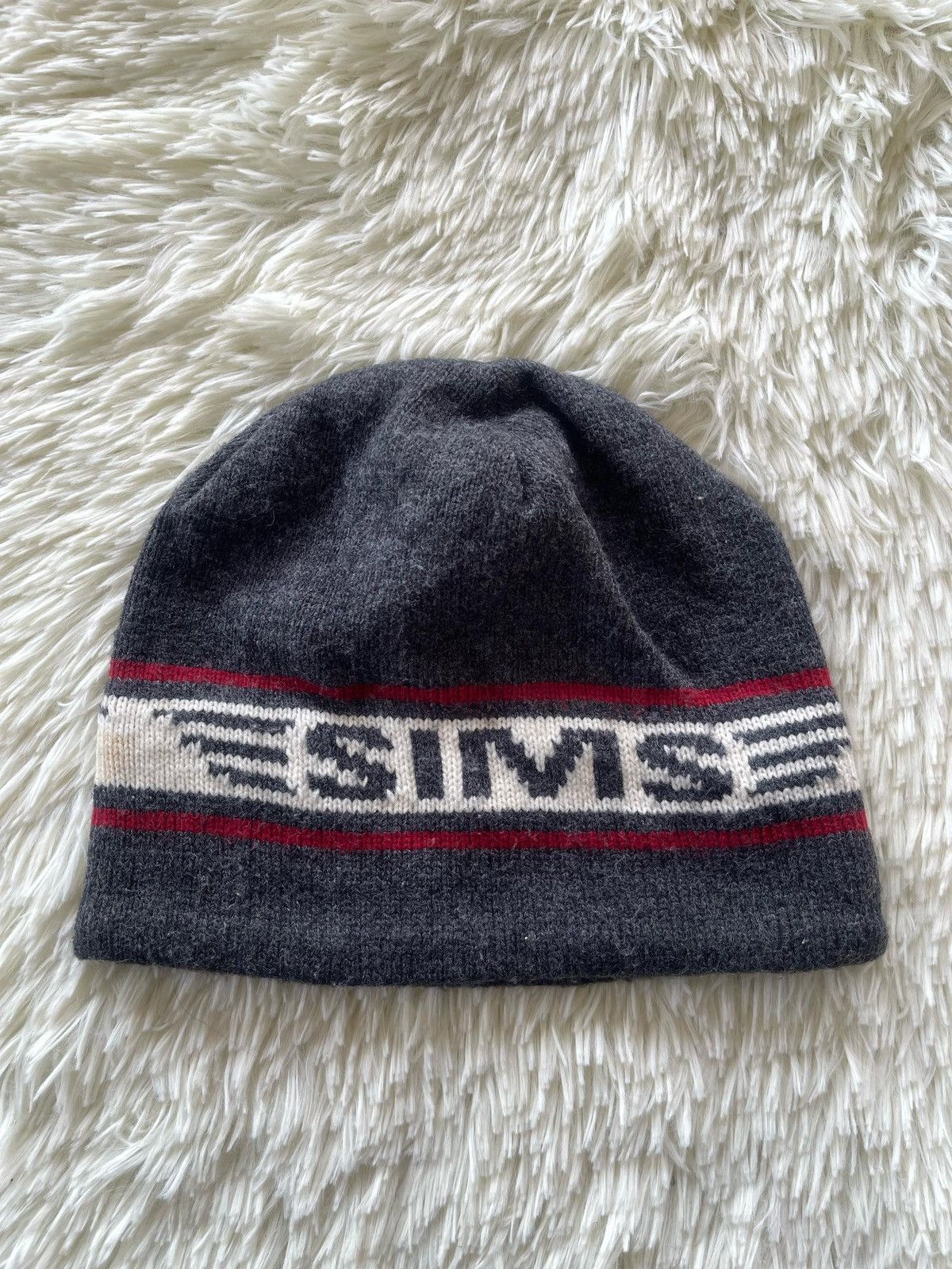 Vintage Sims Snowboard Beanie Hat Size ONE SIZE - 5 Thumbnail