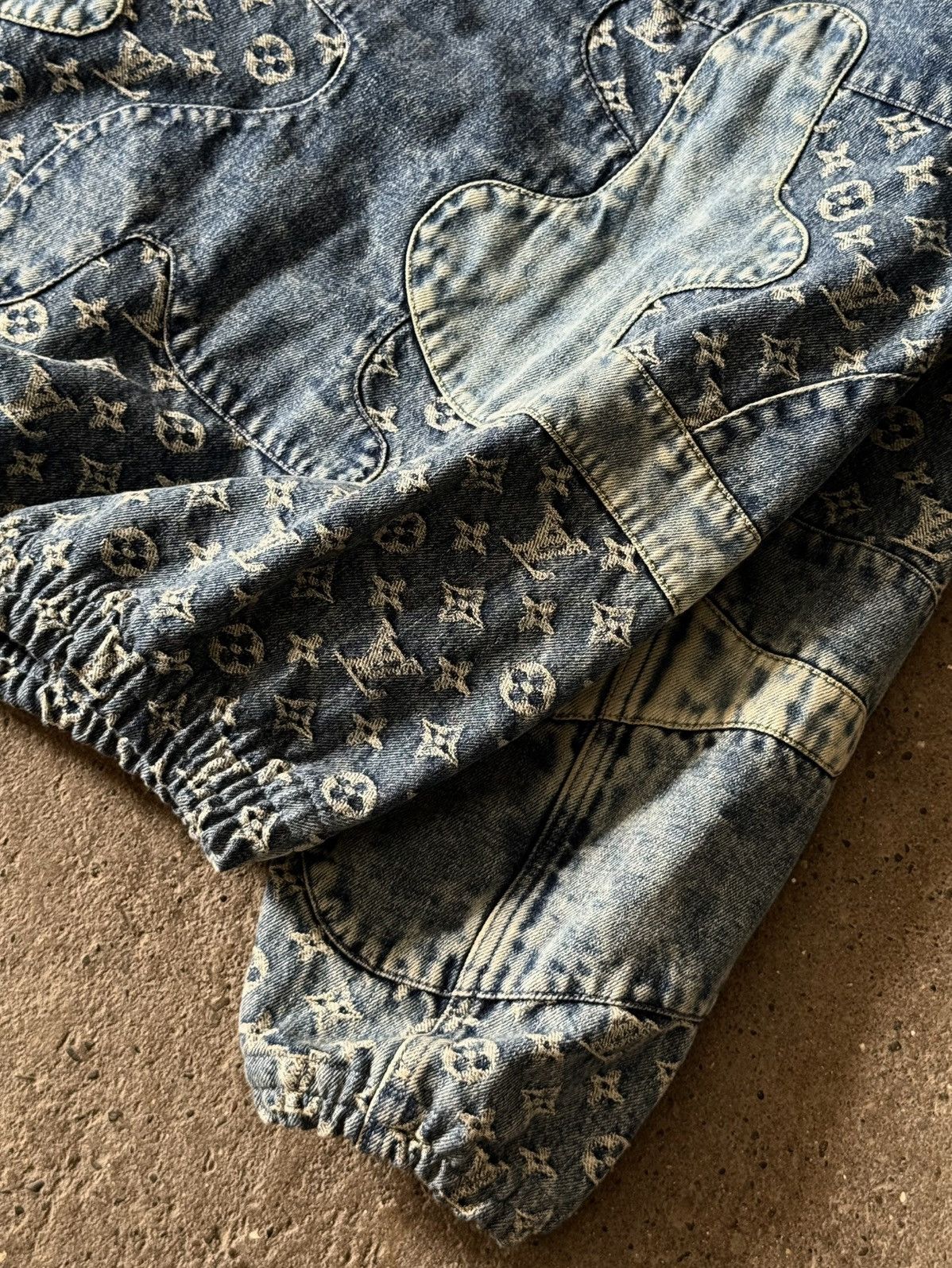 Louis Vuitton Louis Vuitton - Nigo / Virgil Abloh - SS22 - Denim Jacket Size US XL / EU 56 / 4 - 14 Thumbnail
