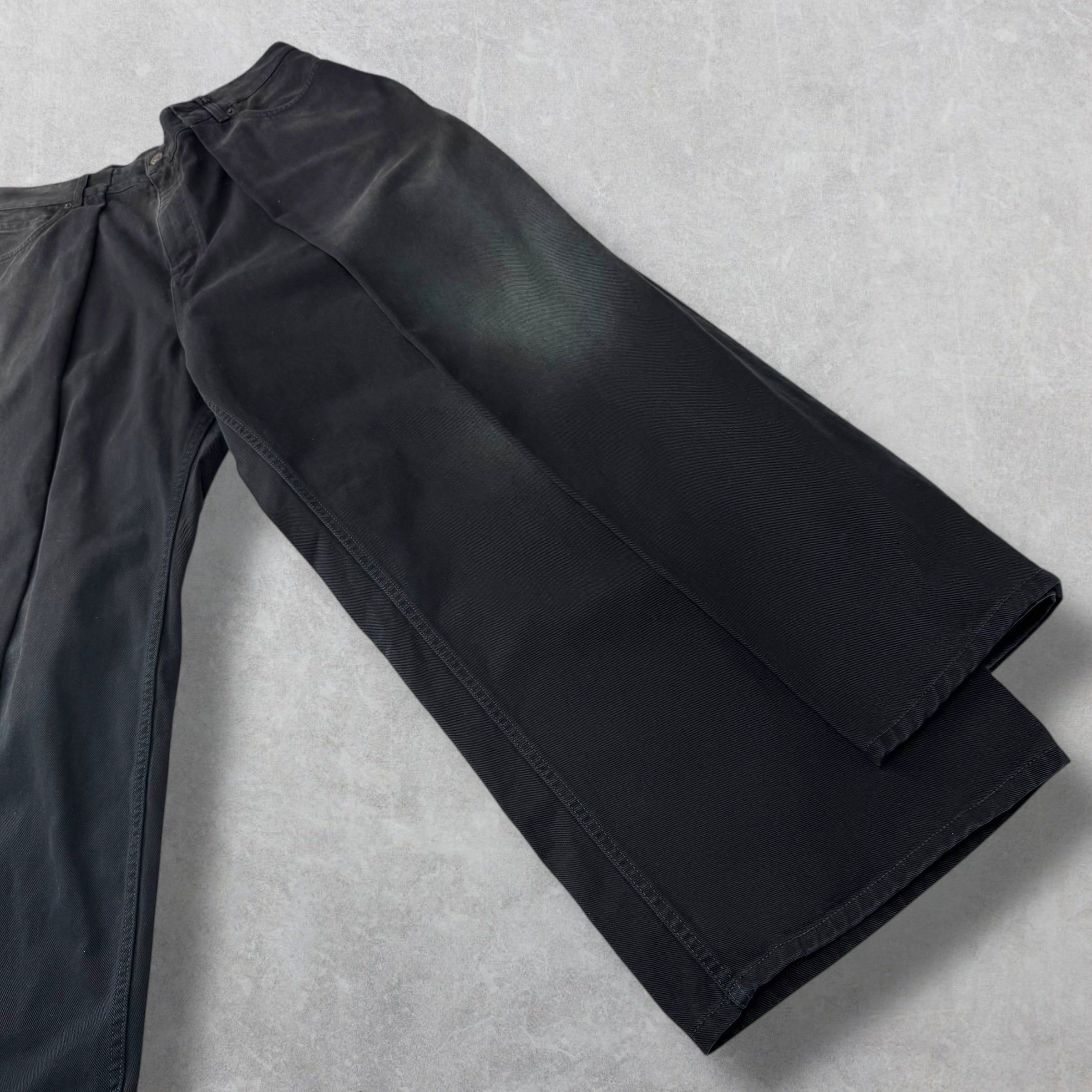 Balenciaga Balenciaga Double Side Black Jeans 36 (L) Size US 36 / EU 52 - 5 Thumbnail