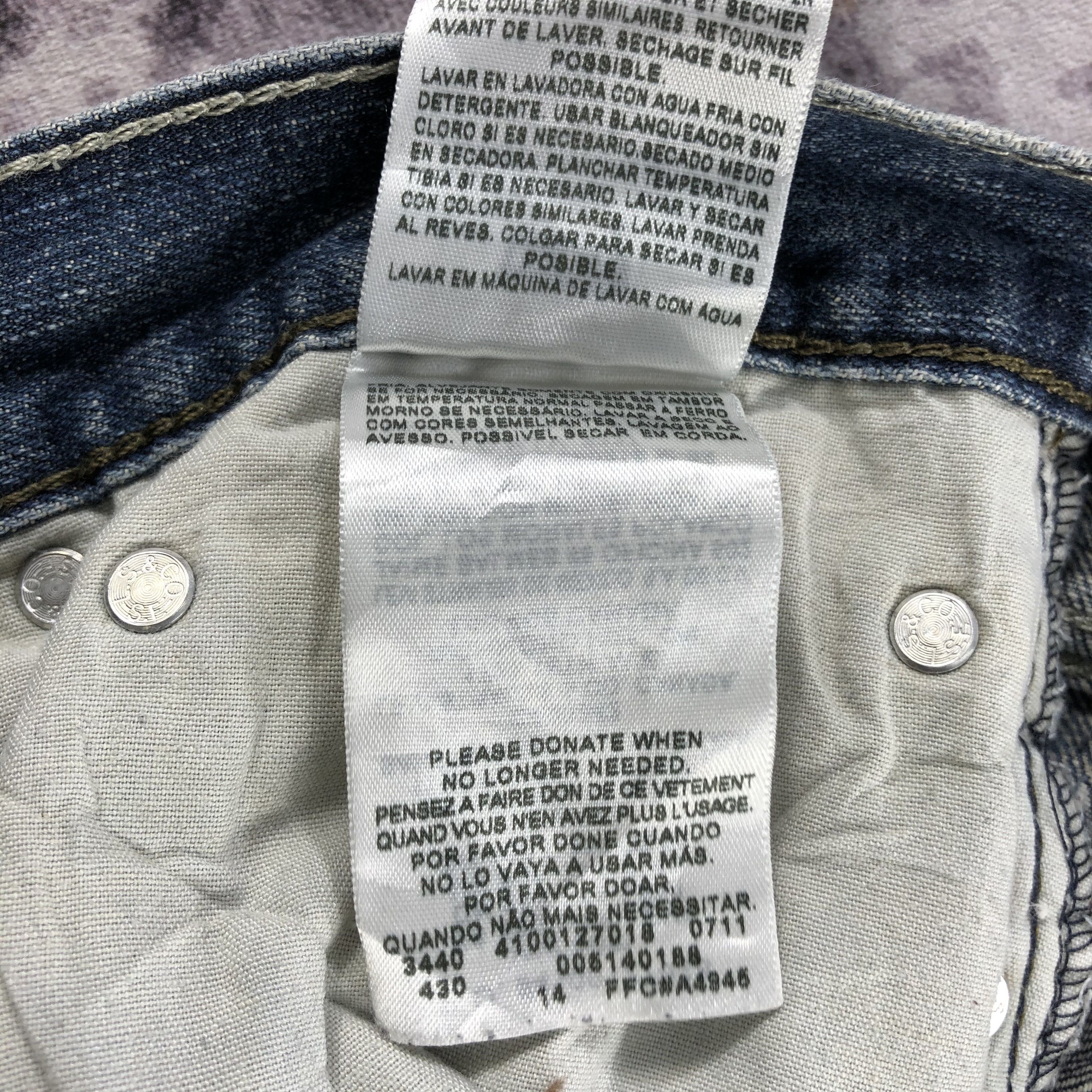 Levi's × Vintage Vintage Levis 514 Earth Tone Jeans-JM2286 Size US 36 / EU 52 - 16 Thumbnail