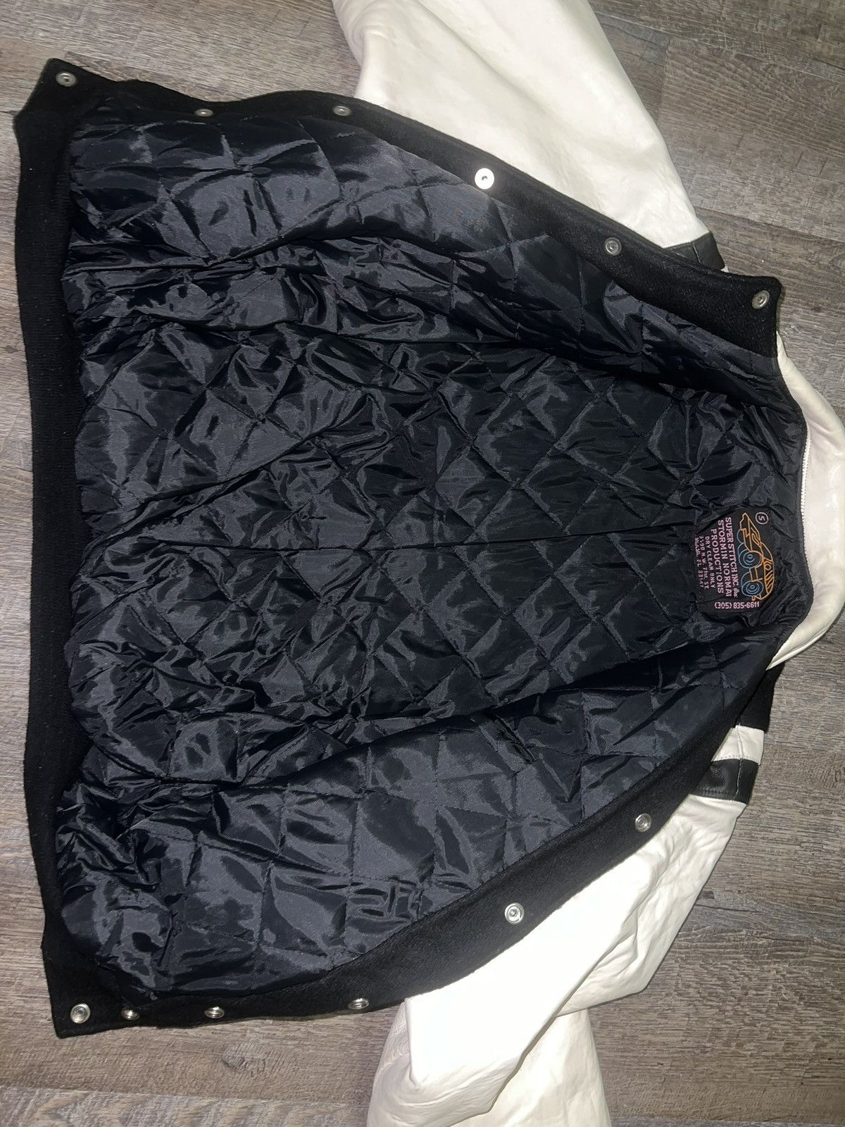 Planet Hollywood Vintage Planet Hollywood California Varsity Bomber Jacket Size US S / EU 44-46 / 1 - 5 Thumbnail