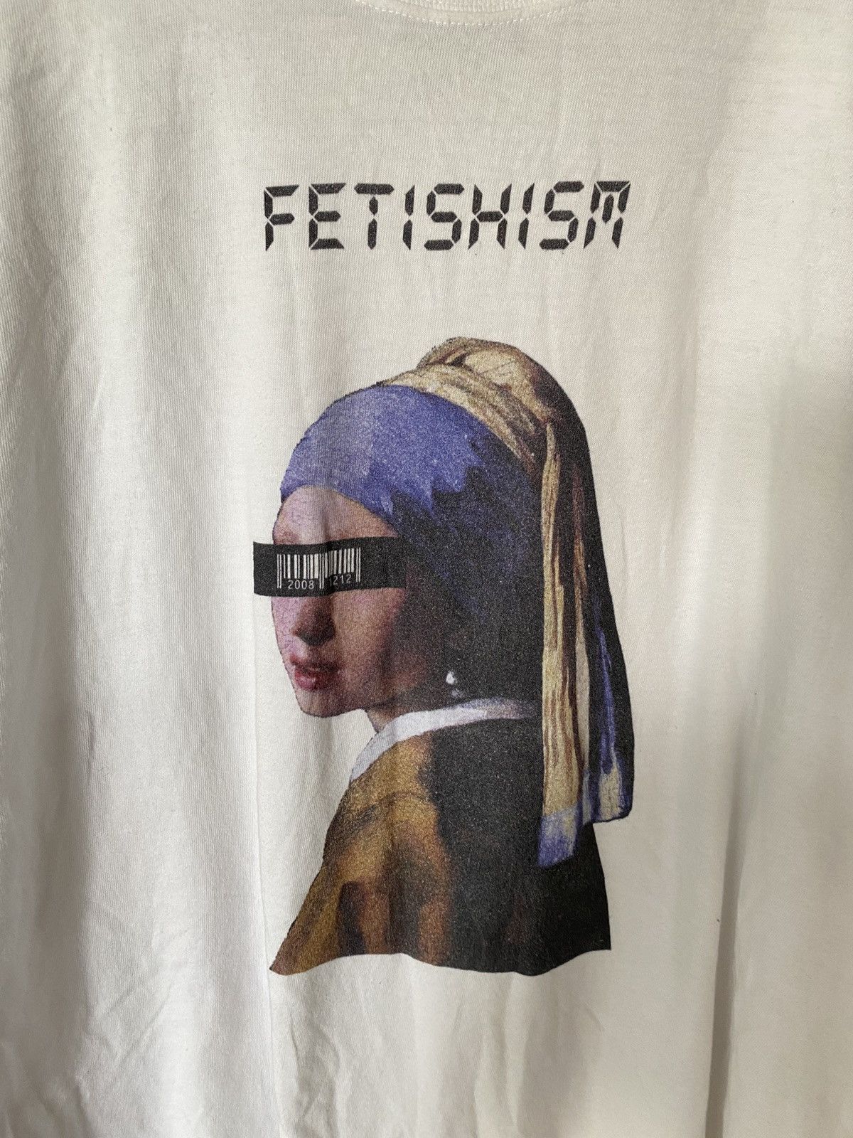 Hysteric Glamour AW2008 Studious Japan Fetishism girl tee Size US XL / EU 56 / 4 - 3 Thumbnail