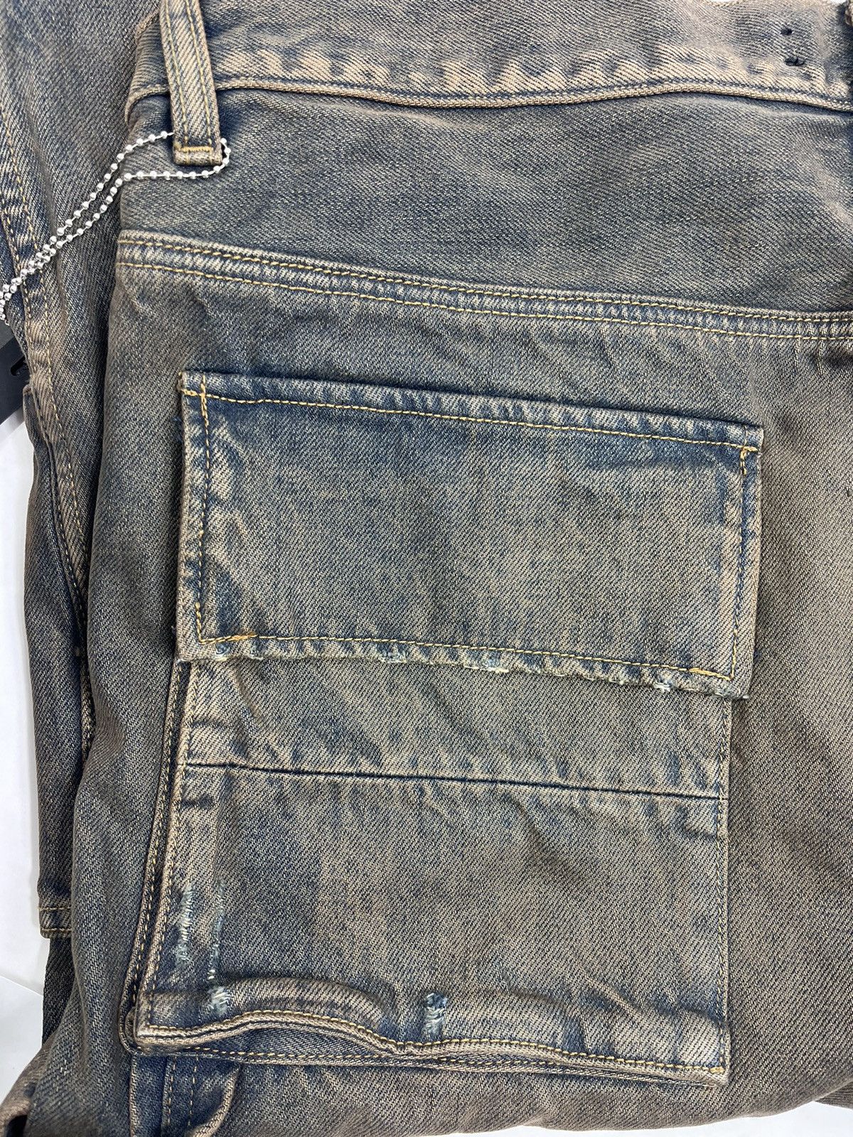 Amiri CARGO FADED BROWN CARPENTER DENIM JEANS Size US 36 / EU 52 - 4 Thumbnail