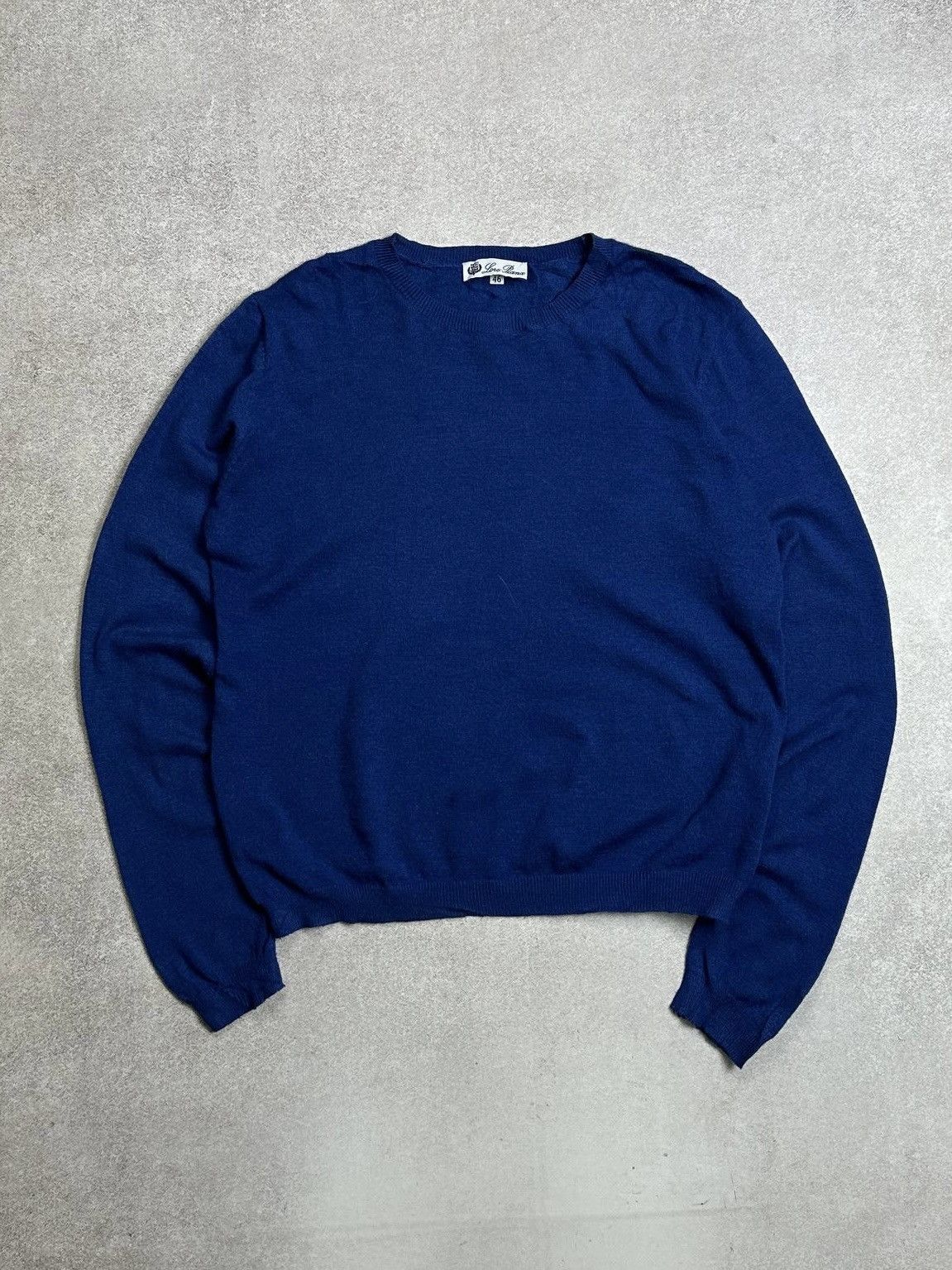 Loro Piana Loro Piana Knit Lana Wool Mens Knit Sweater Rare IT46 Size US S / EU 44-46 / 1 - 1 Thumbnail