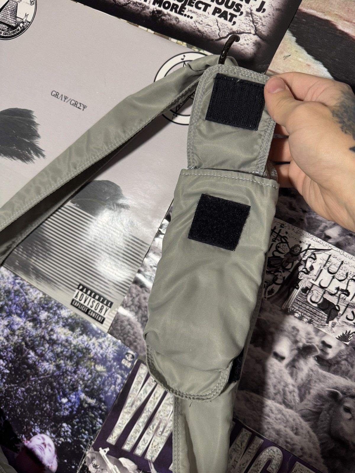 Diesel Diesel Nylon Sling Bag Size ONE SIZE - 3 Thumbnail