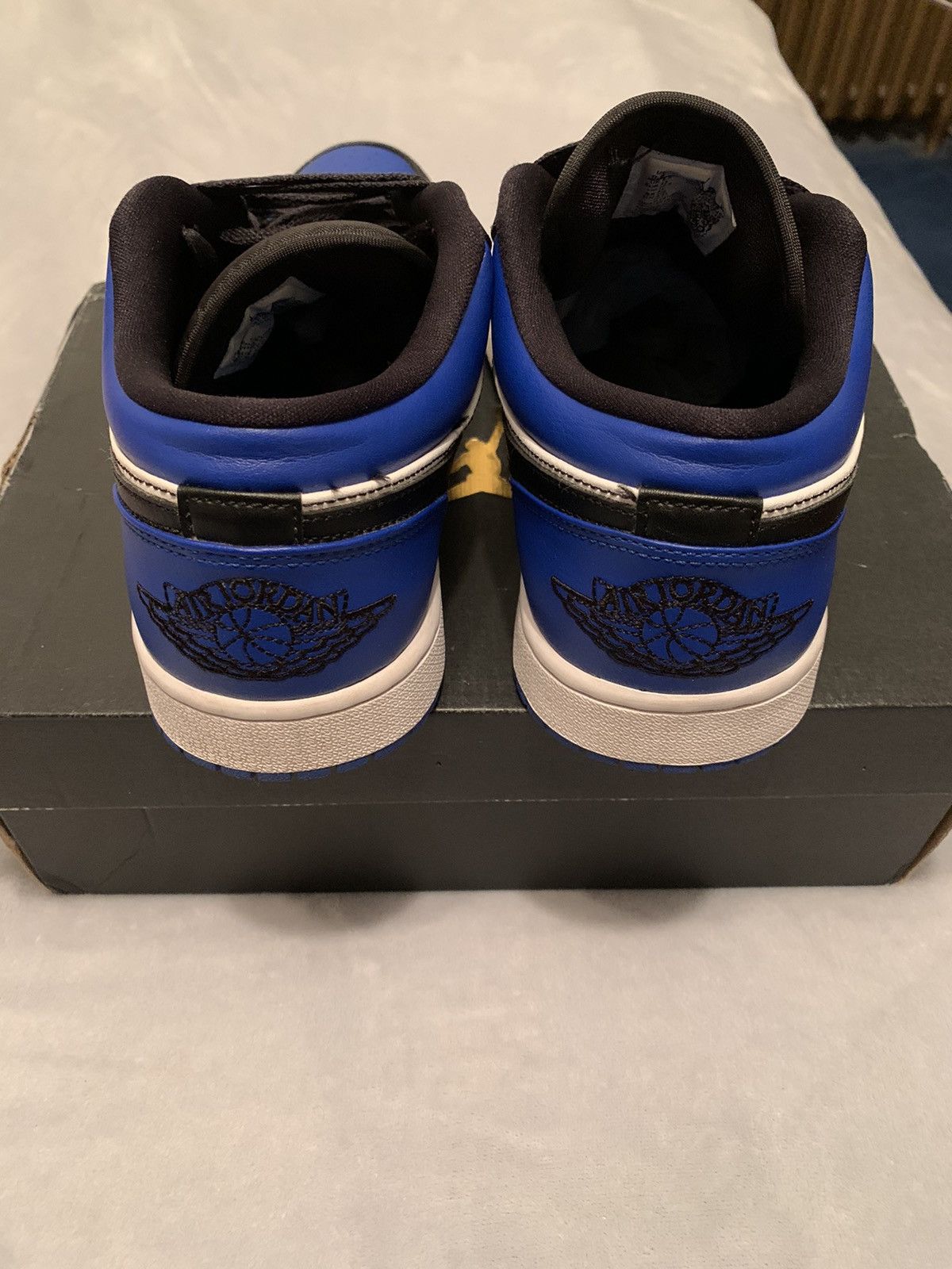 Jordan Brand Jordan 1 Low Royal Toe 2019 Size 9.5 Size US 9.5 / EU 42-43 - 5 Thumbnail