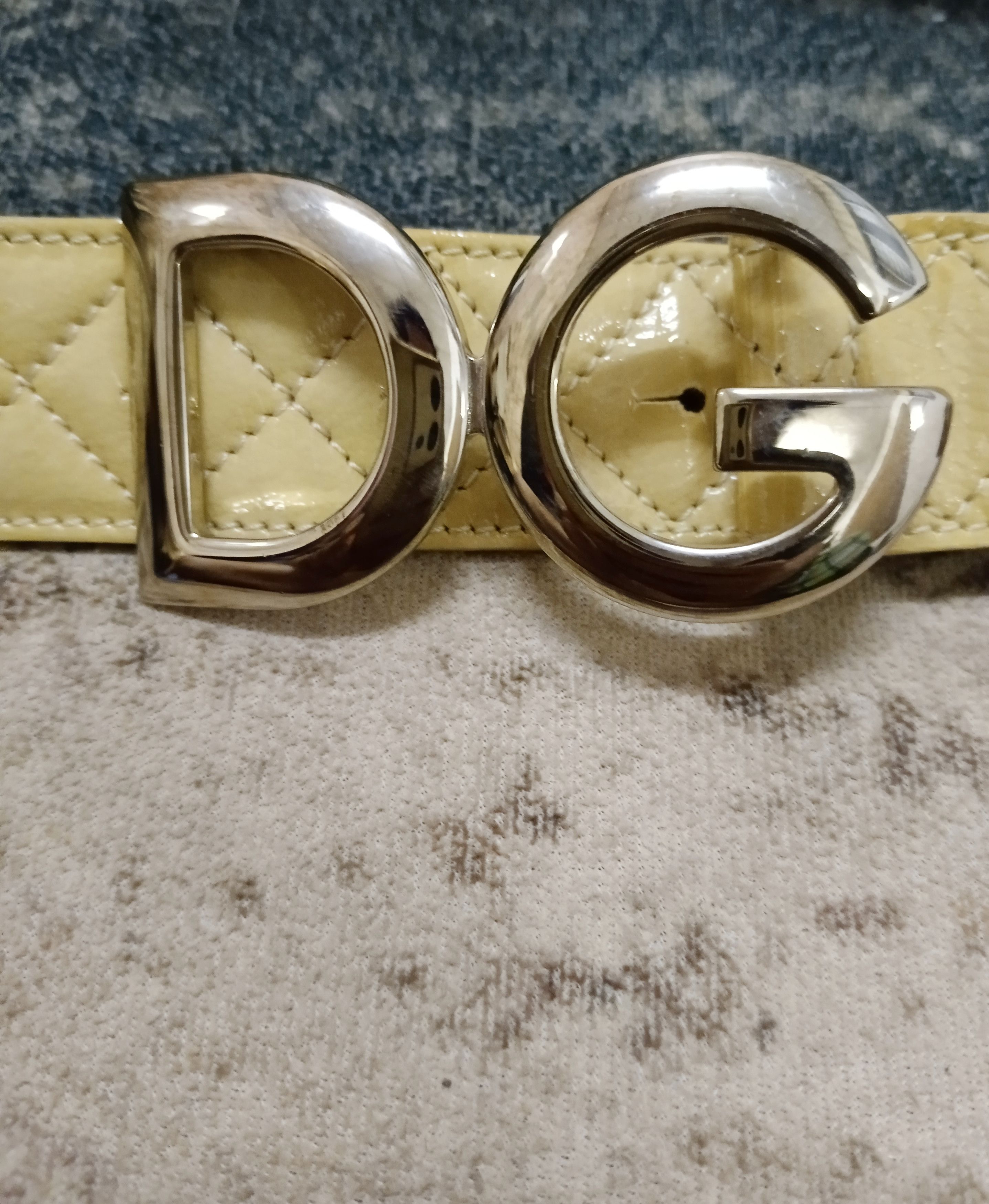 Dolce & Gabbana OG🔥GRAIL D&G BUCKLE BELT (SIZE 28-32 INCH) Size 32 - 14 Thumbnail