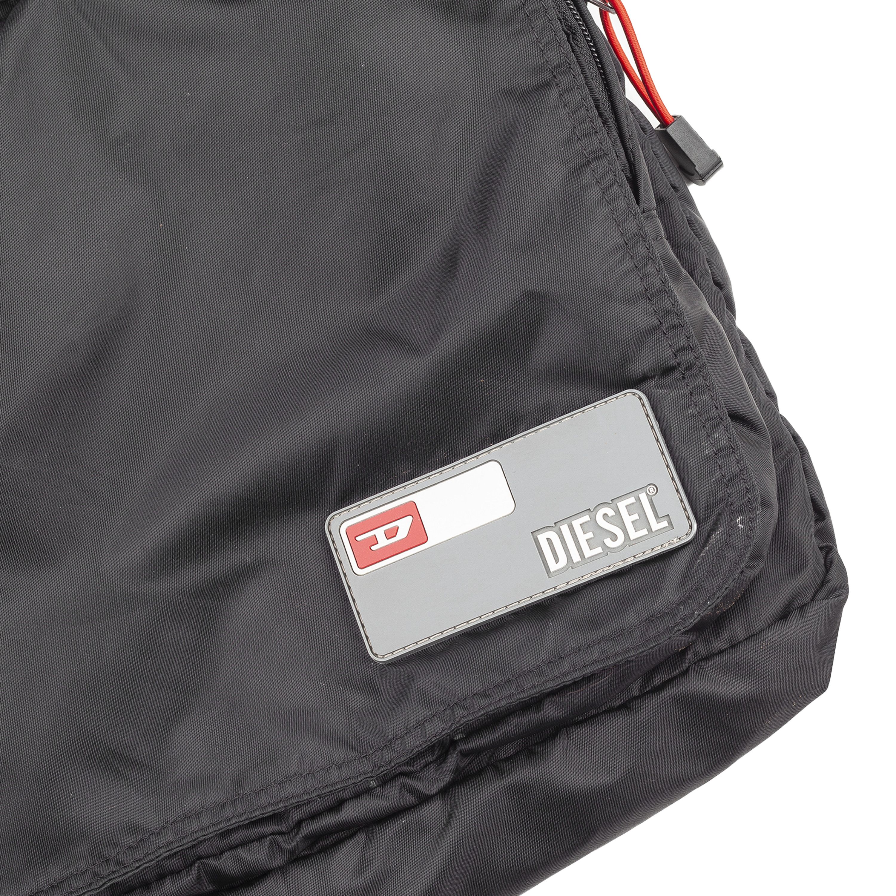 Diesel × Diesel Black Gold Diesel Black Sling Nylon Vintage Bag Size ONE SIZE - 4 Thumbnail