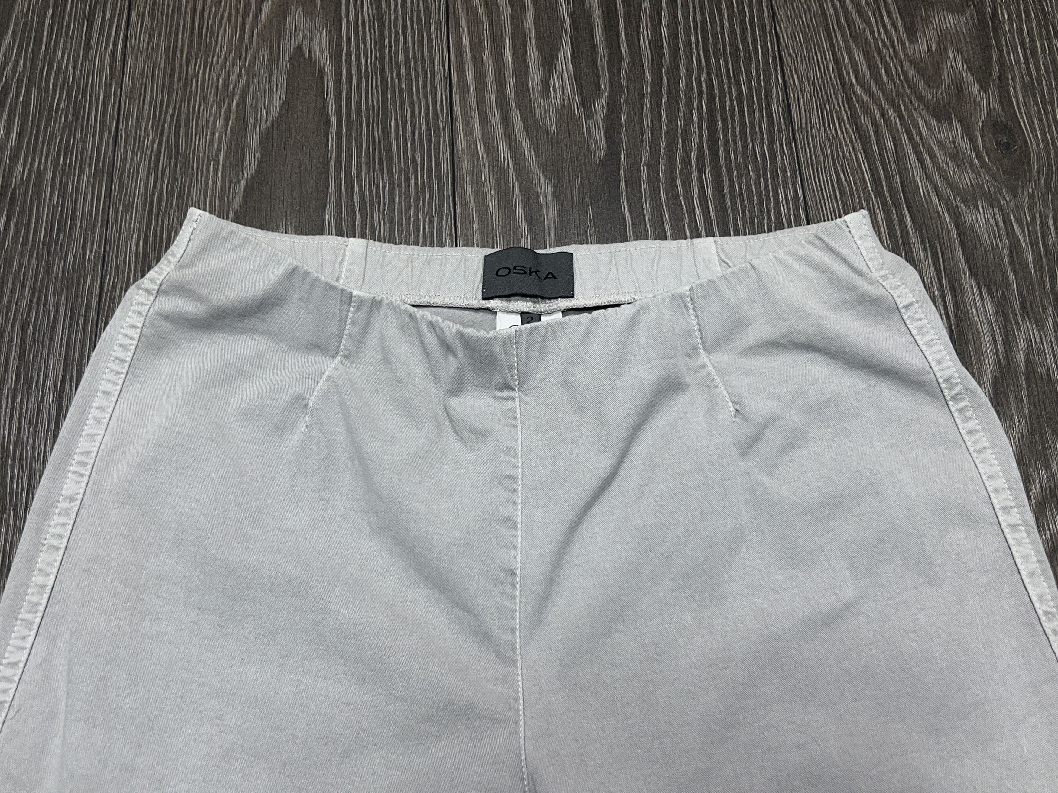 OSKA Cotton Elastane Pants Classic Everyday Designer Size 2 M Size 30" / US 8 / IT 44 - 3 Thumbnail