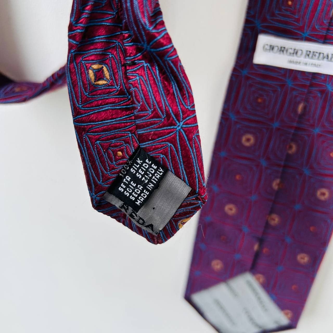 Vintage giorgio redaelli tie #272 Size ONE SIZE - 3 Thumbnail
