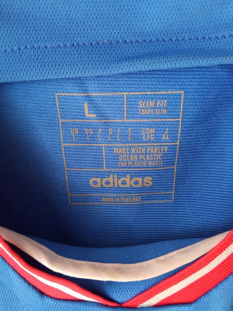 Adidas Adidas Universidad Chile 2022/23 Football Jersey Size US L / EU 52-54 / 3 - 3 Thumbnail