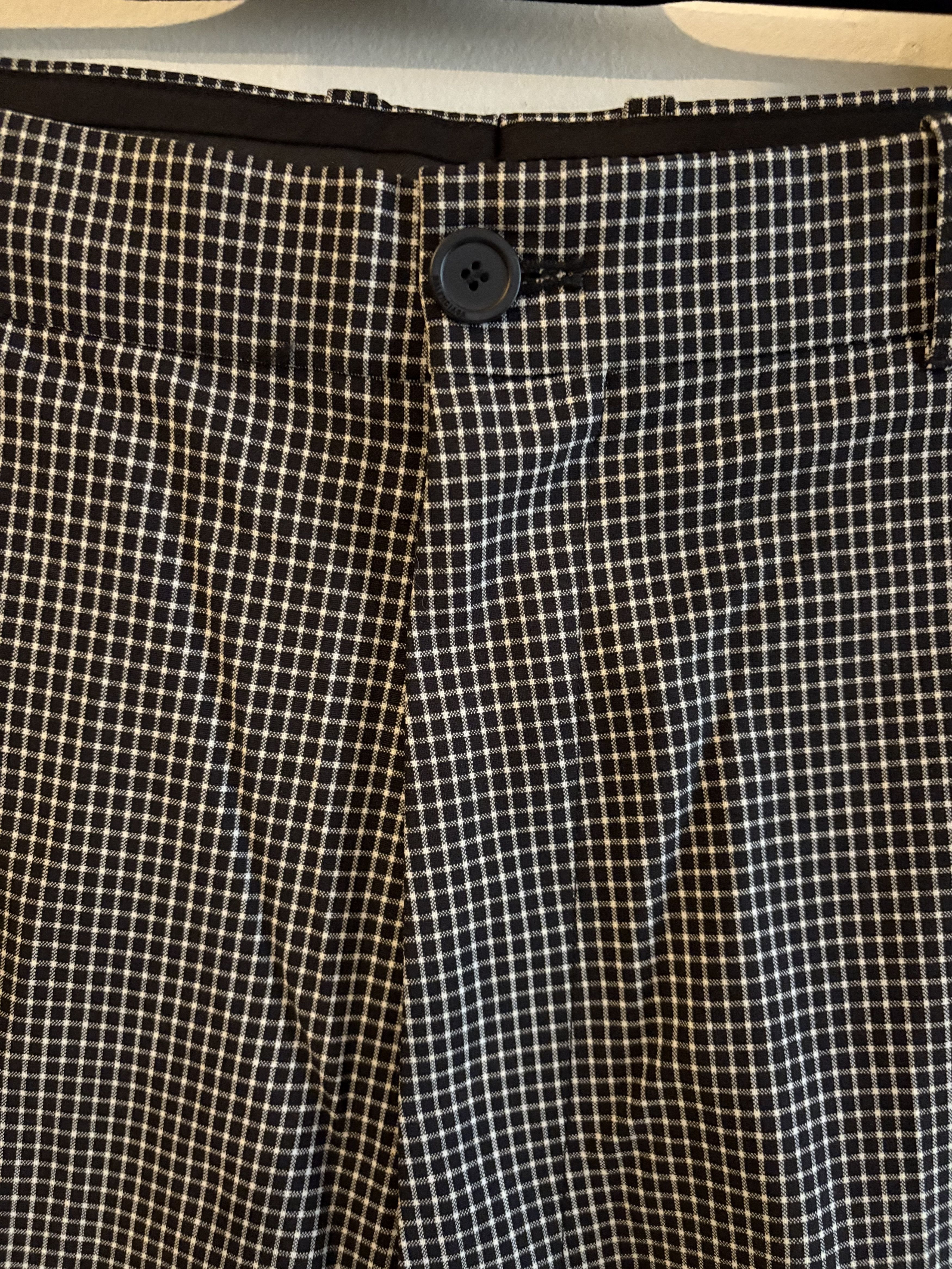 Balenciaga Balenciaga Check Pants Size 44R - 4 Thumbnail