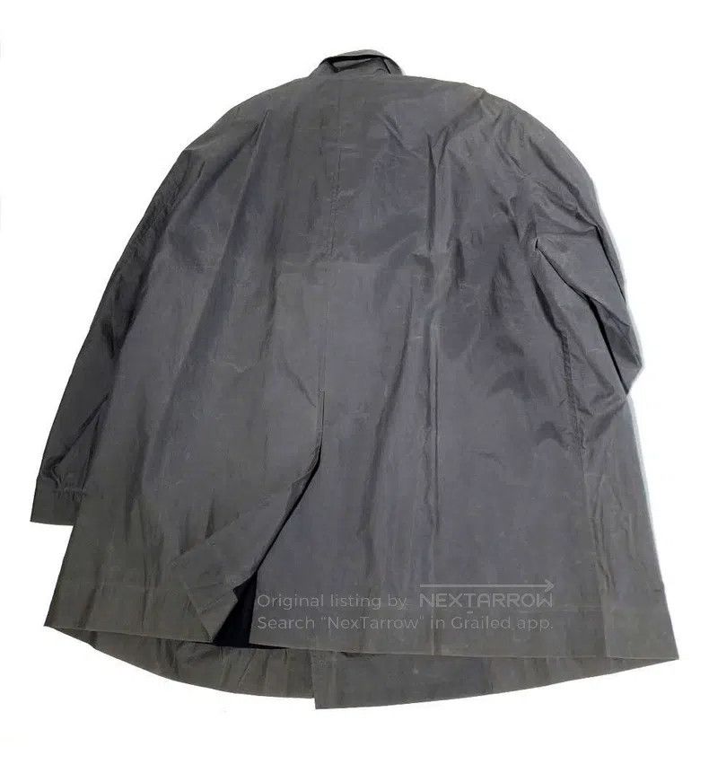 Issey Miyake Issey Miyake Main Line Rainy Night Butcher Nylon Trench Co Size M / US 6-8 / IT 42-44 - 2 Thumbnail