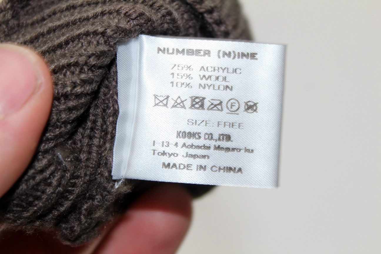 Number (N)ine Zig Zag Fingerless Gloves (BNWT) Size ONE SIZE - 4 Thumbnail