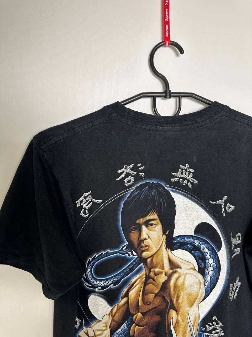 Vintage 90’s Vintage Bruce Lee Tee Asian Dragon Martial arts Size US S / EU 44-46 / 1 - 7 Thumbnail