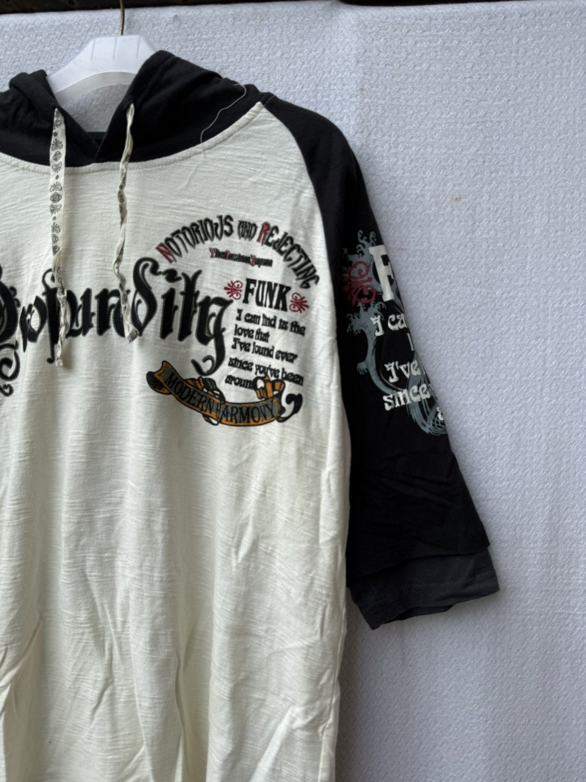 Yohji Yamamoto Bullet Noise Yakuza Girl Hoodie Size US L / EU 52-54 / 3 - 4 Thumbnail