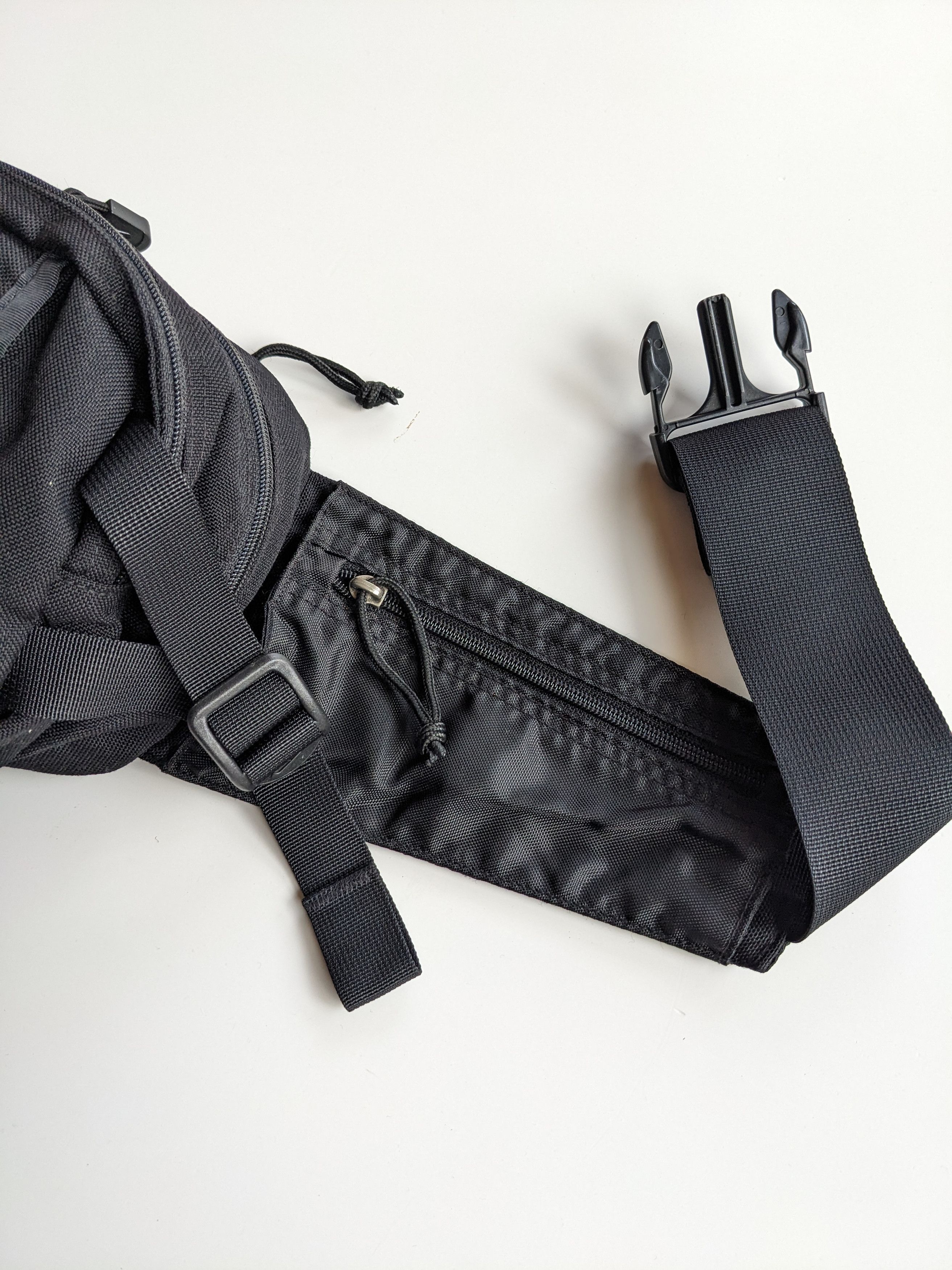 Nike × Vintage Vintage 90s Nike waistbag utility bag Size ONE SIZE - 4 Thumbnail