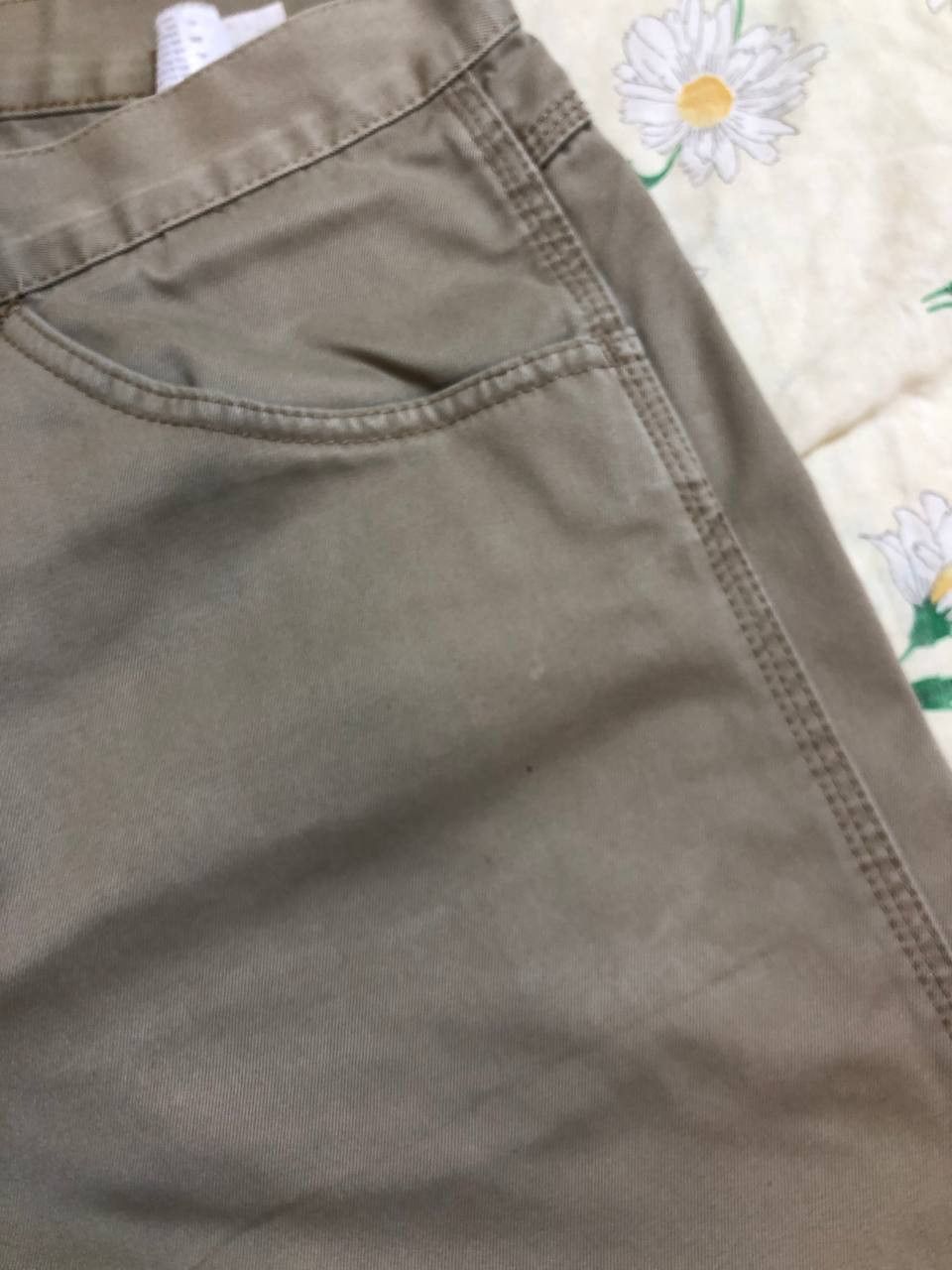 Carhartt Carhartt Double Knee Khaki Carpenter Cargo Pants Size US 33 - 13 Thumbnail