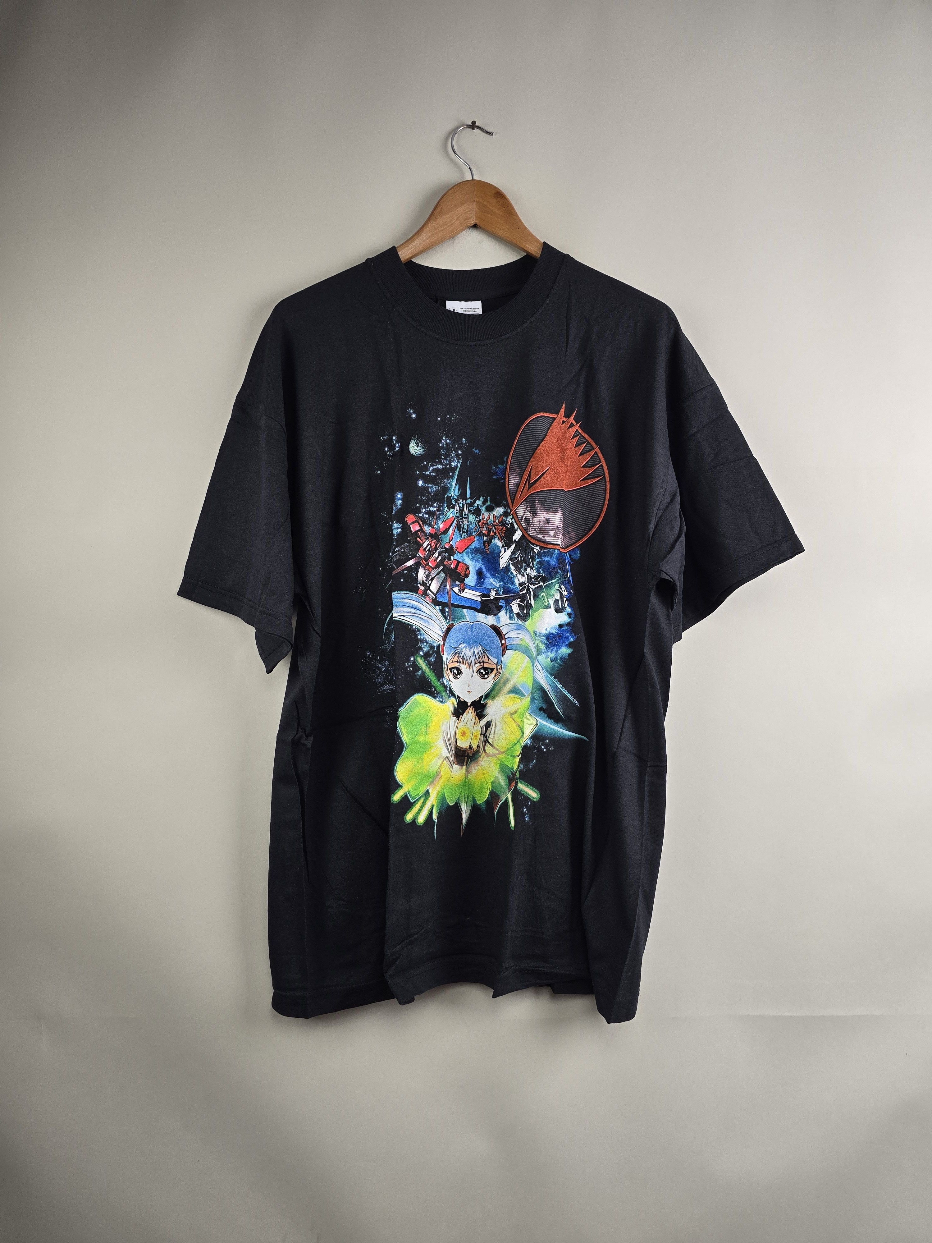 2000 Martian Successor Nadesico Screen Stars Anime Tee XL
