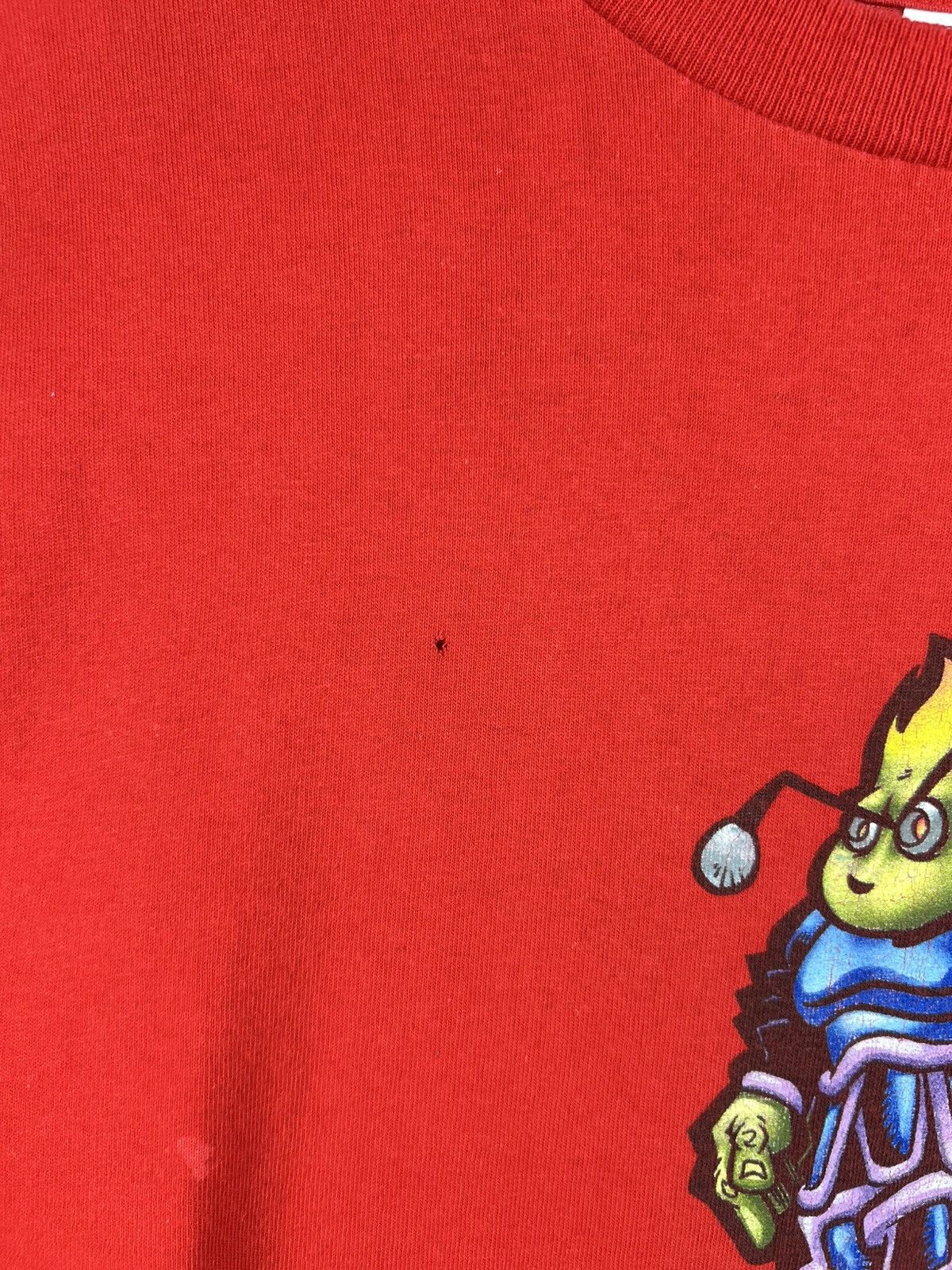 JNCO Rare Vintage 90s JNCO FlameHead T-Shirt Size XL USA Size US XL / EU 56 / 4 - 8 Thumbnail