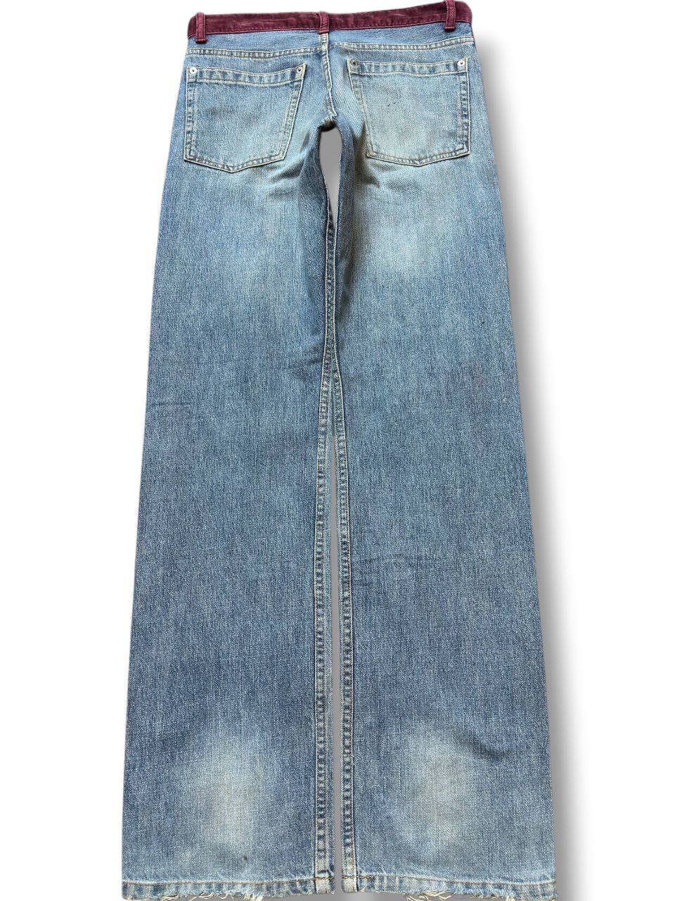 Undercover Vintage Undercover For Rebels Red Essence Faded Denim Size US 30 / EU 46 - 6 Thumbnail