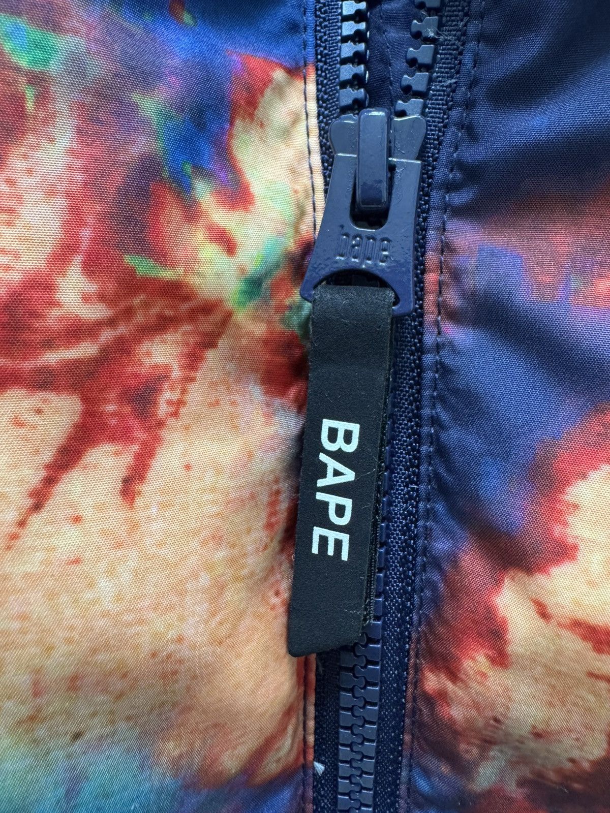 Bape BAPE Tie Dye Loose Fit Down Jacket Size US L / EU 52-54 / 3 - 6 Thumbnail