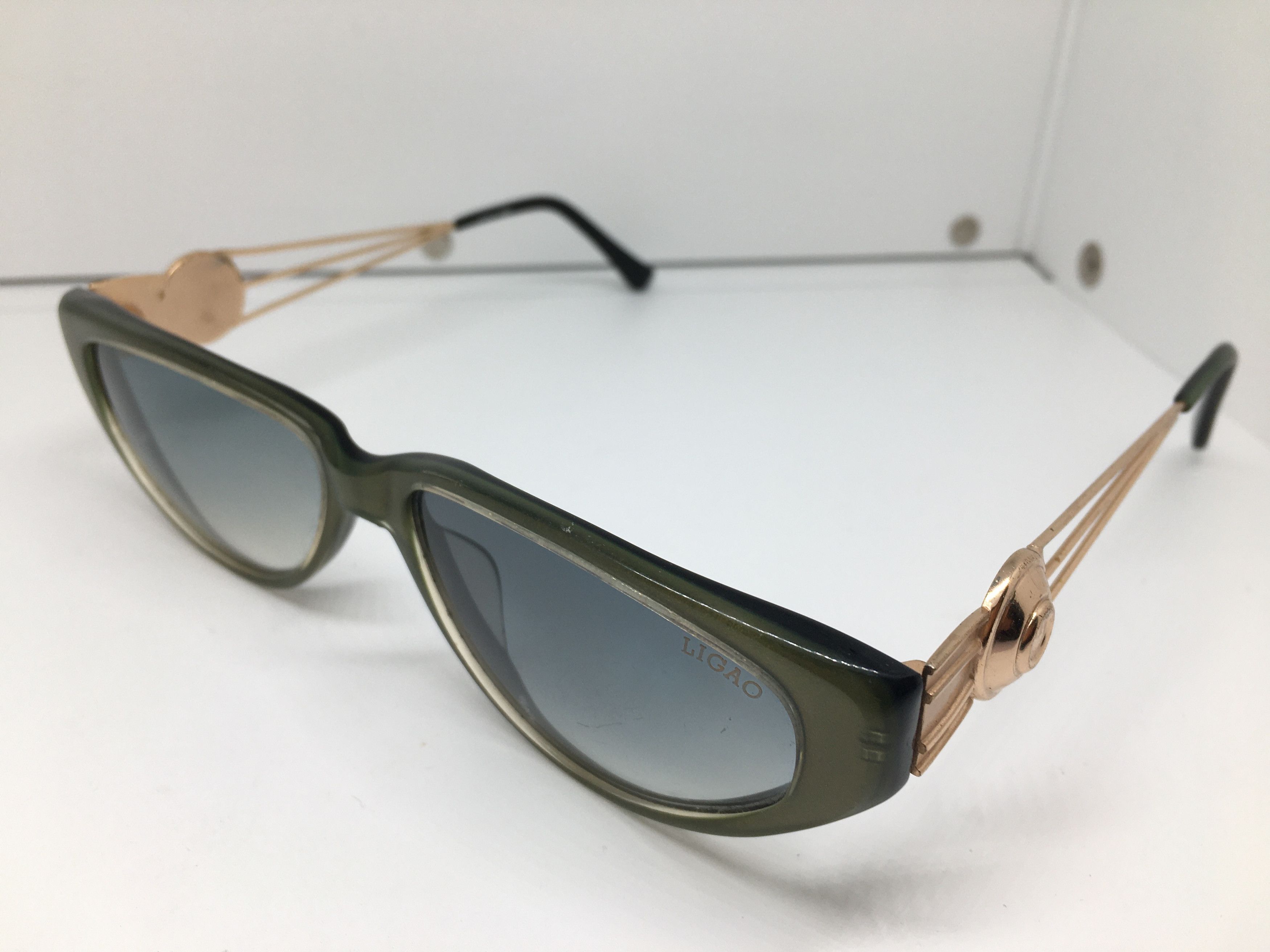 Vintage Vintage LIGAO 0683 DivaGirls Sunglass Frame Size ONE SIZE - 3 Thumbnail