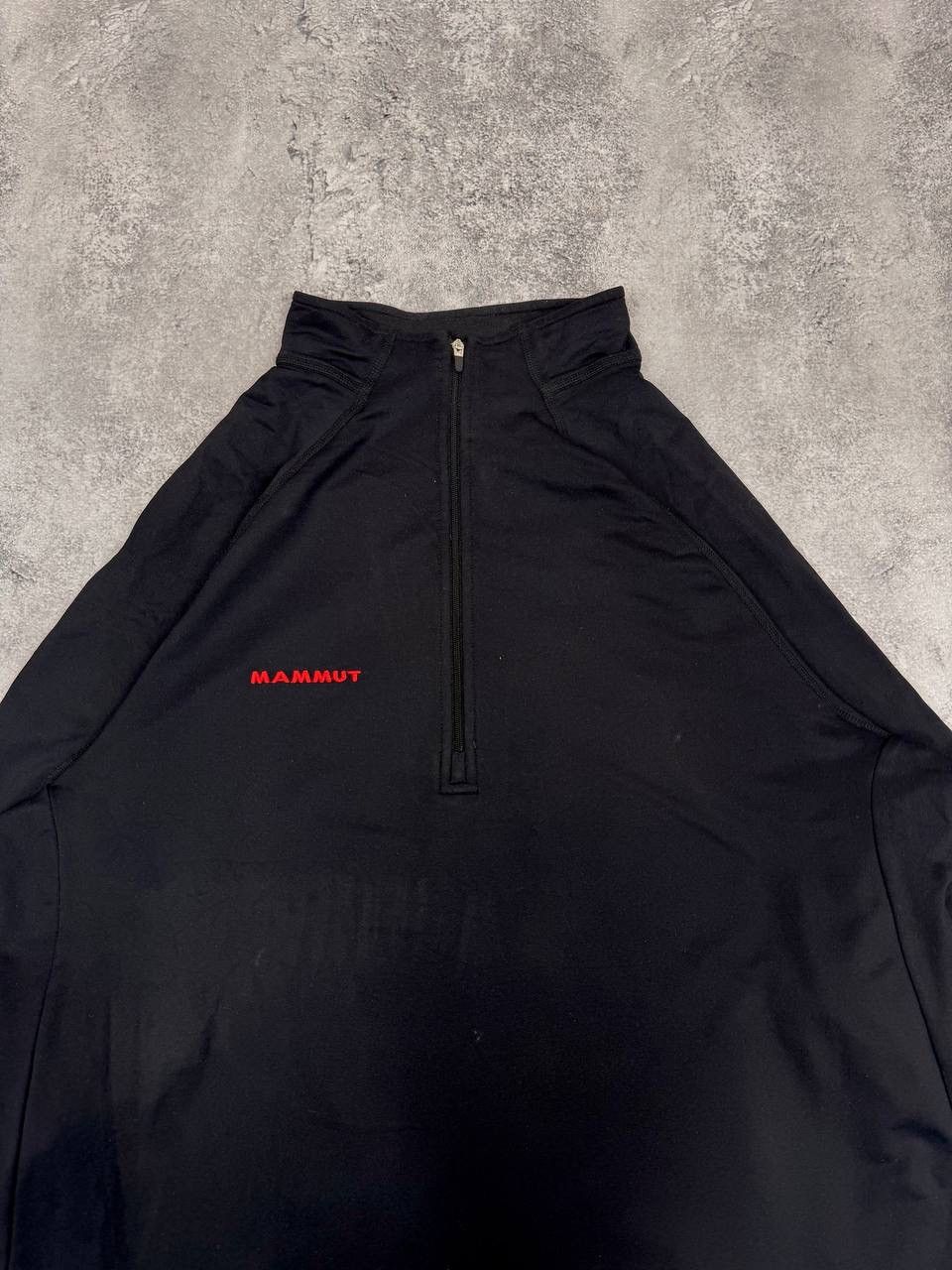 Mammut Mammut Men's Black Longsleeve Size XL Size US XL / EU 56 / 4 - 2 Thumbnail