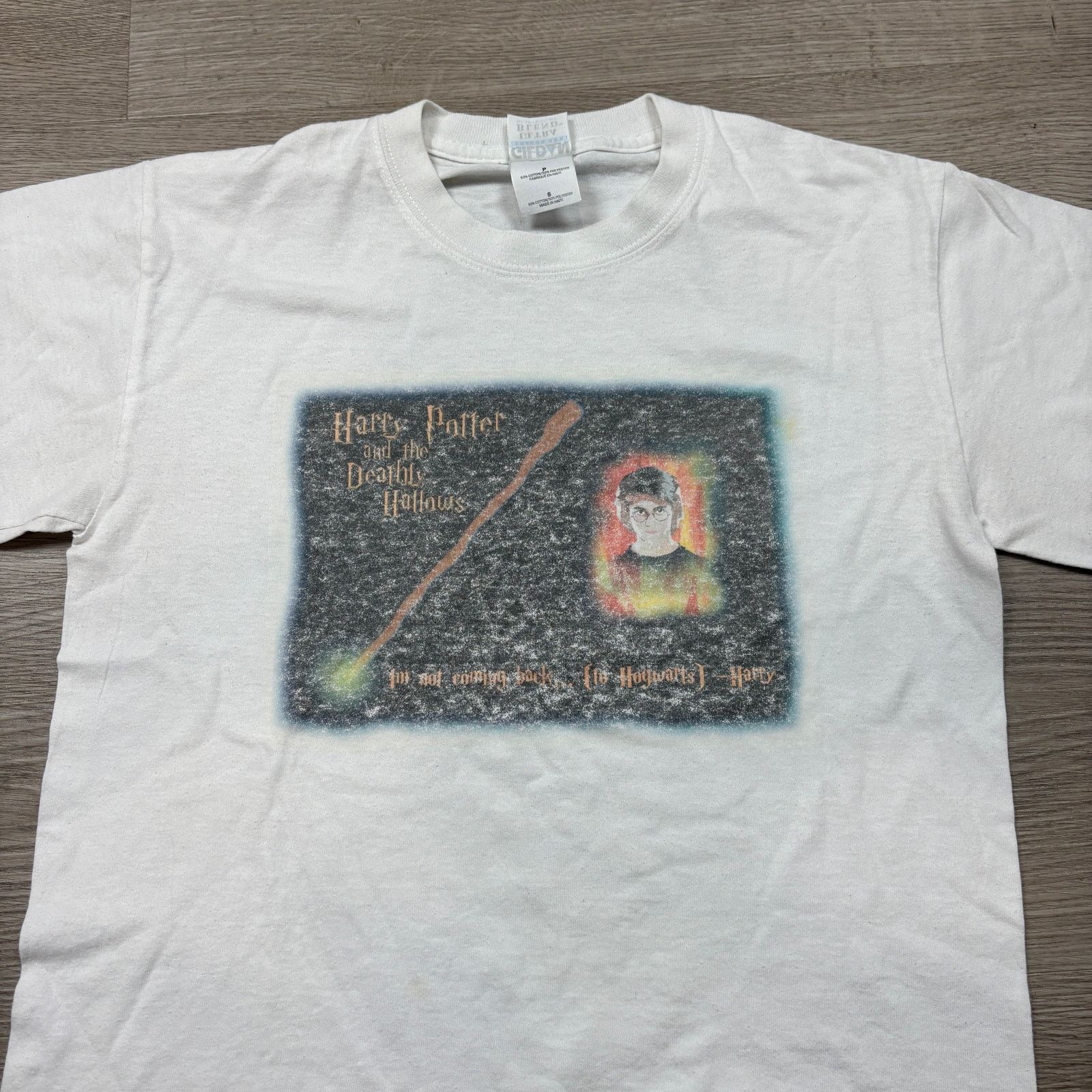 Gildan Harry Potter and the Deathly Hallows Movie Shirt Small Size US S / EU 44-46 / 1 - 2 Thumbnail