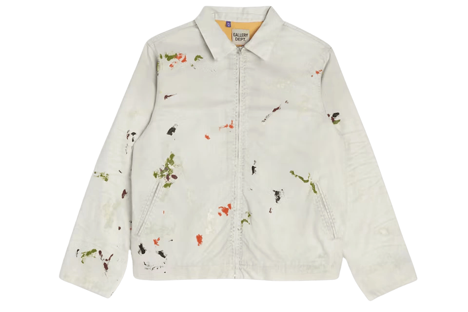 Gallery Dept. o1mle0326 Montecito Jacket Painted in White Size US S / EU 44-46 / 1 - 1 Thumbnail