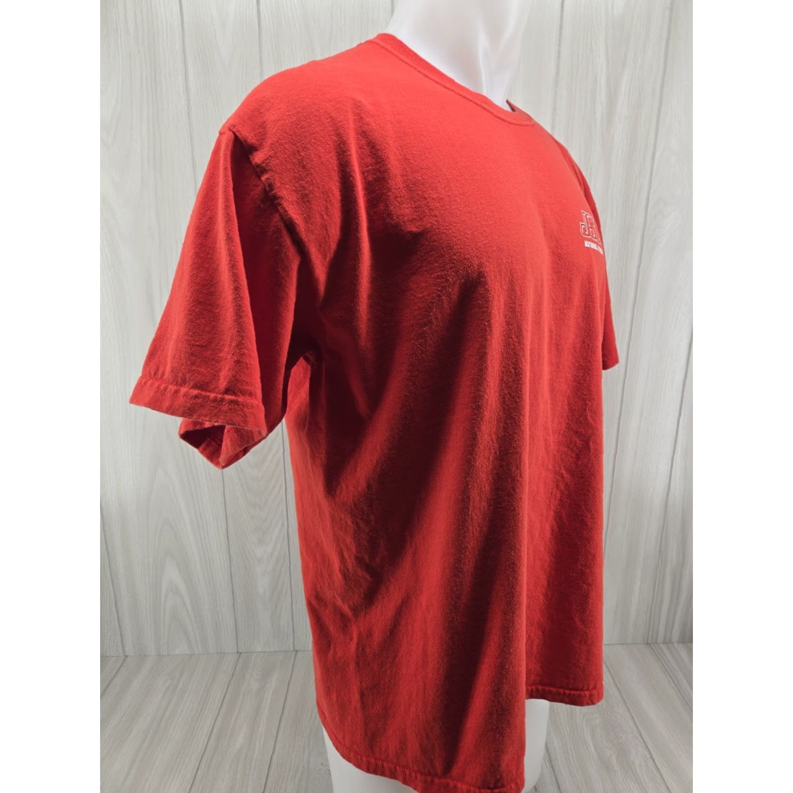 Gildan VINTAGE Jacksonville State JSU Gamecocks T-Shirt Red XL Mens Day Size US XL / EU 56 / 4 - 7 Thumbnail