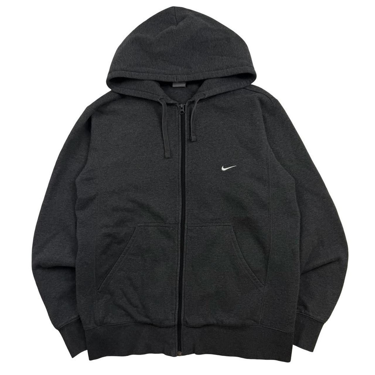 Nike Vintage 2000s Nike Air Max Zip Up Hoodie - Large Size US L / EU 52-54 / 3 - 2 Thumbnail