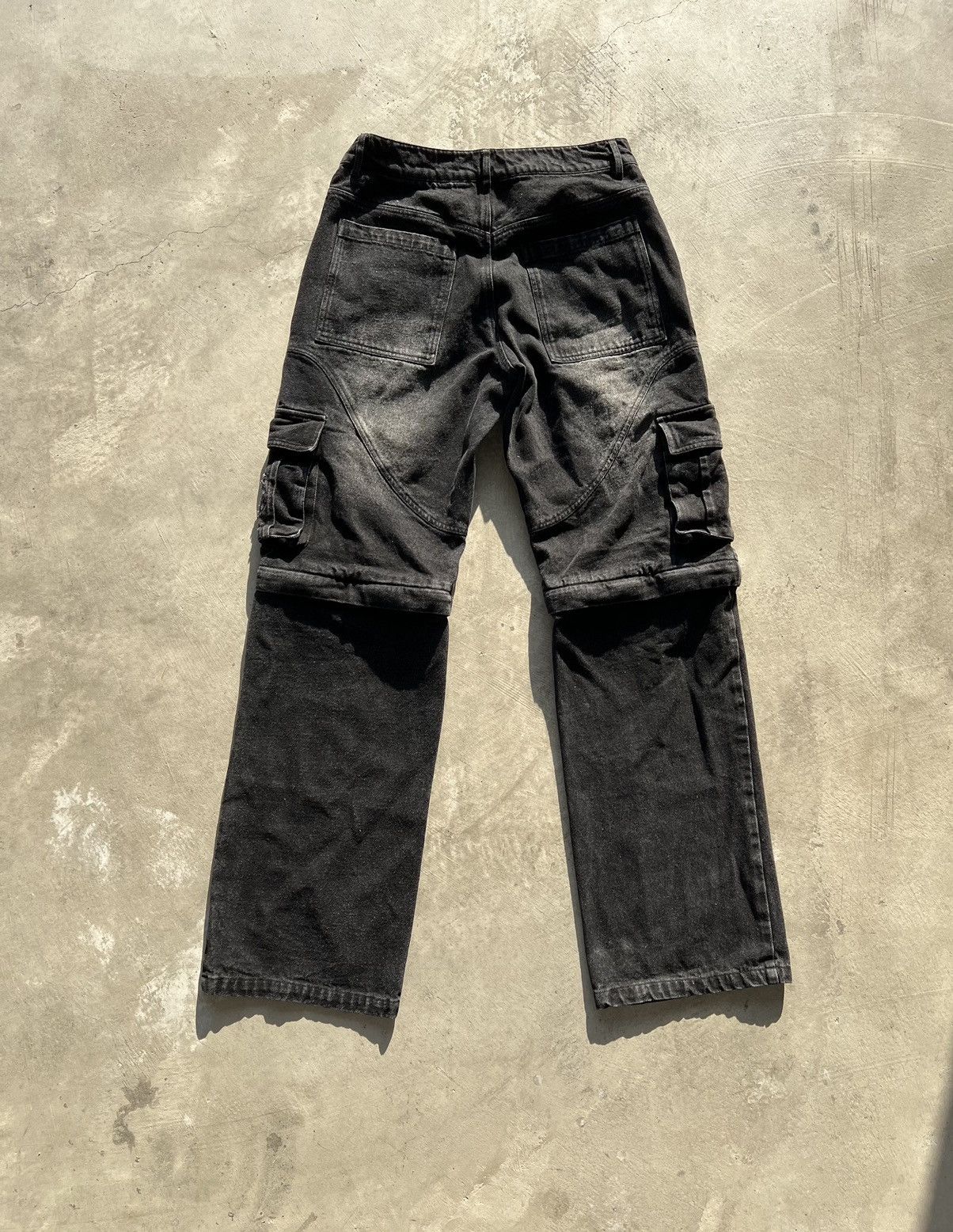 Designer × Vintage JEANS Size US 30 / EU 46 - 2 Thumbnail