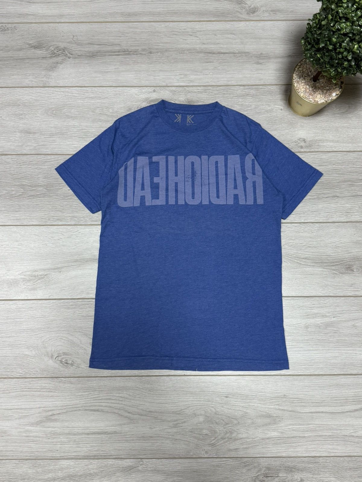 Band Tees Radiohead waste spell out bear tee shirt Size US M / EU 48-50 / 2 - 7 Thumbnail