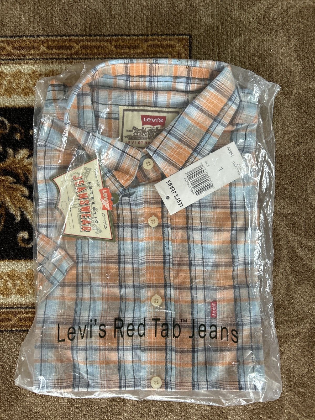 Levi's Levi’s Shirt Size 44L - 1 Thumbnail