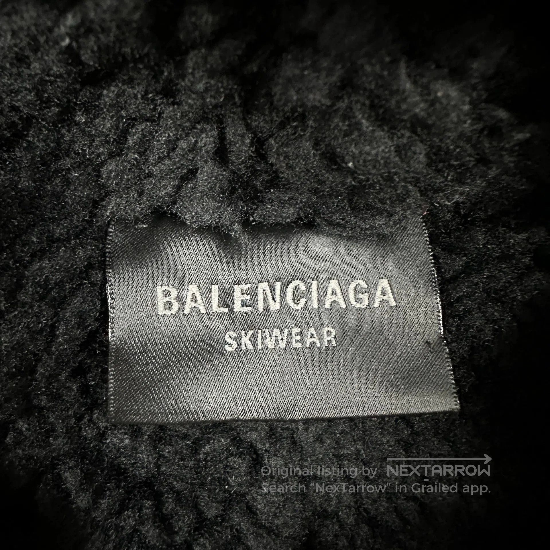 Balenciaga balenciaga 24fw skiwear reflective hoodie. Size US S / EU 44-46 / 1 - 5 Thumbnail