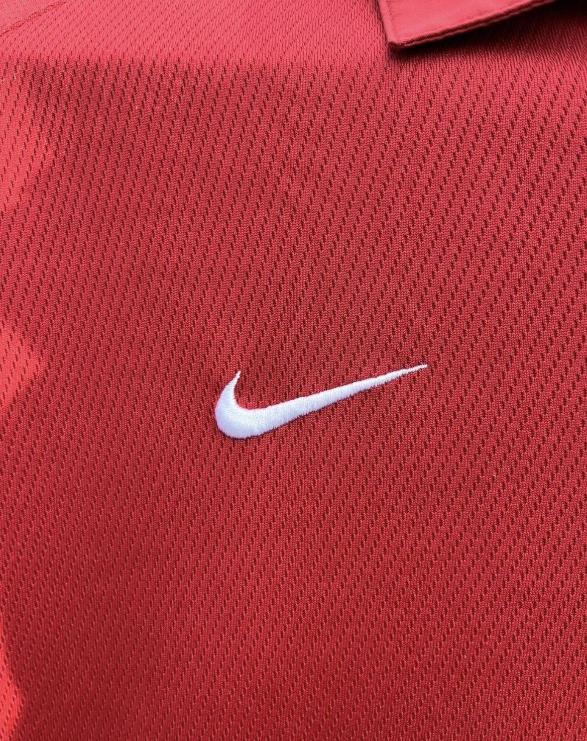 Nike Nike Dri-Fit Arkansas Razorbacks Polo Shirt Red Size US L / EU 52-54 / 3 - 5 Thumbnail