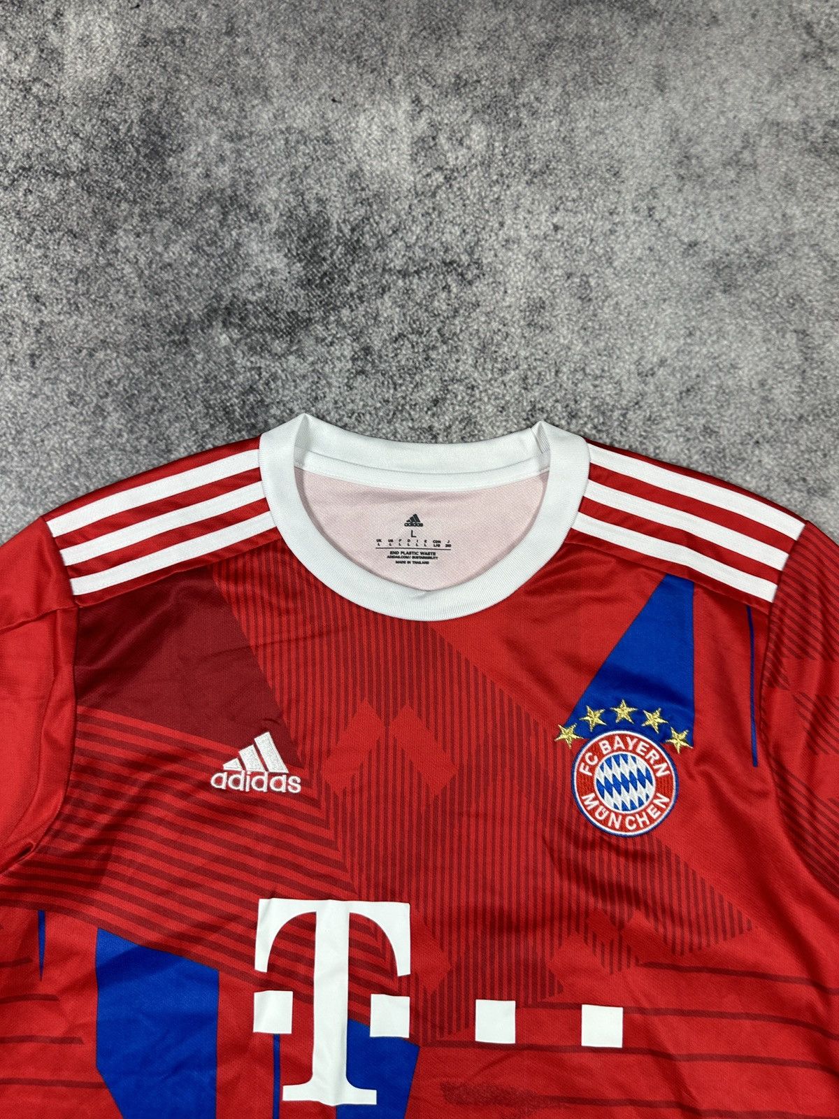 Adidas Adidas Bayern Munich Soccer Jersey Blokecore Style Rare L Size US L / EU 52-54 / 3 - 3 Thumbnail