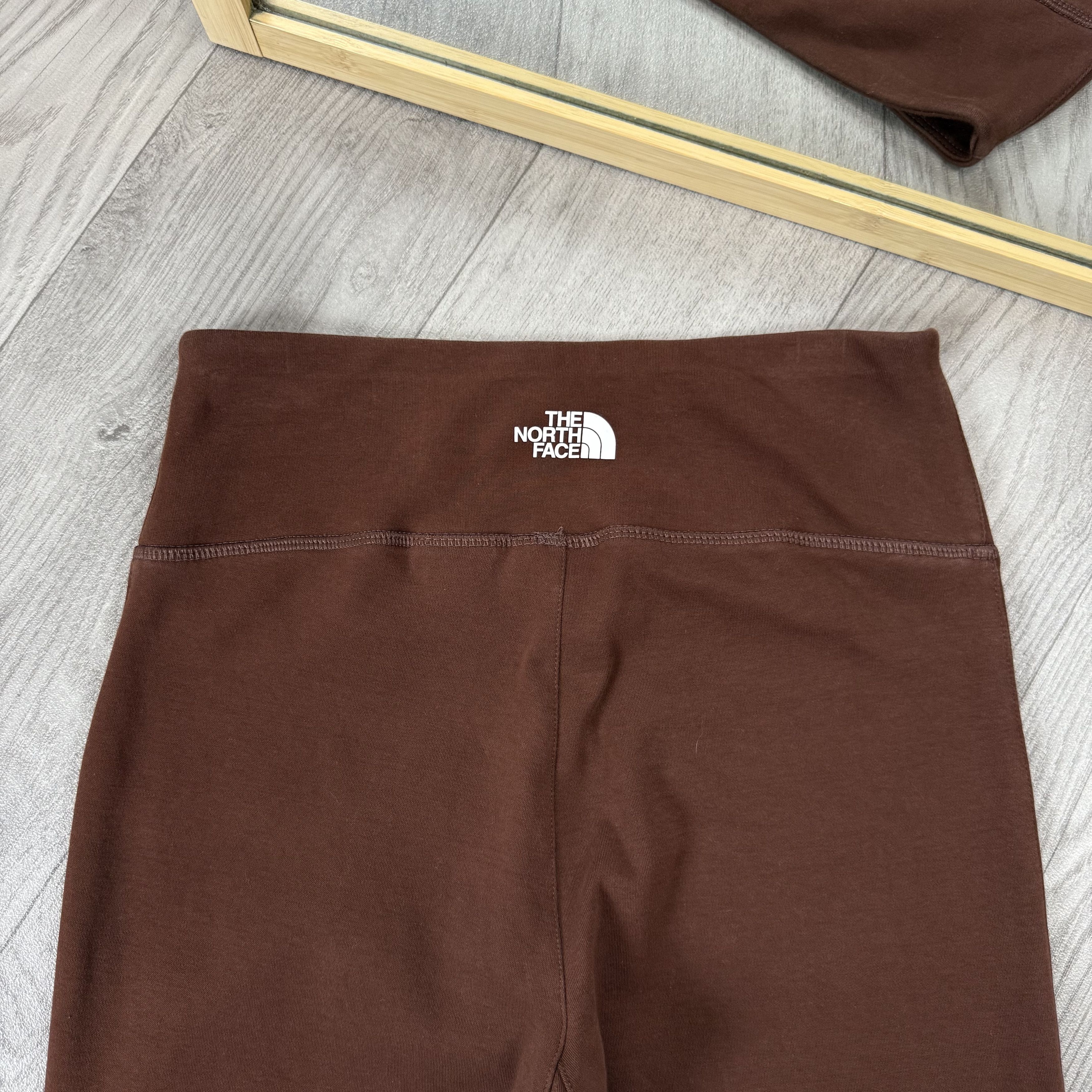 The North Face The North Face Brown Bootcut Leggins Size 24" / US 00 / IT 34 - 6 Thumbnail