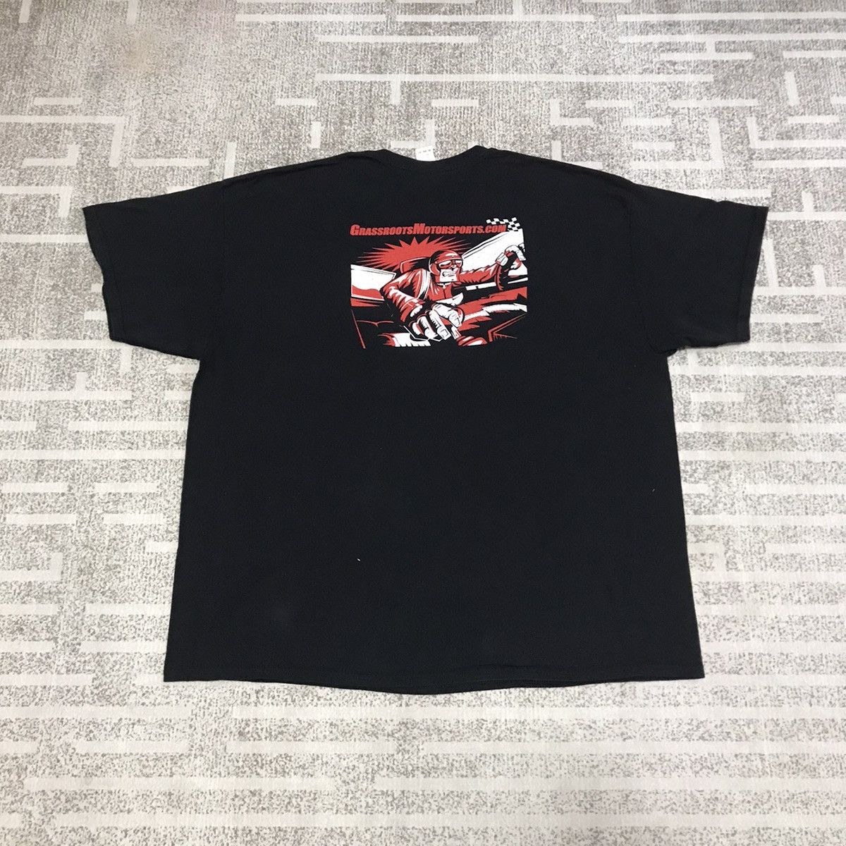 GRASSROOTS MOTORSPORTS THE HARDCORE SPORTS CAR MAGAZINE TEE