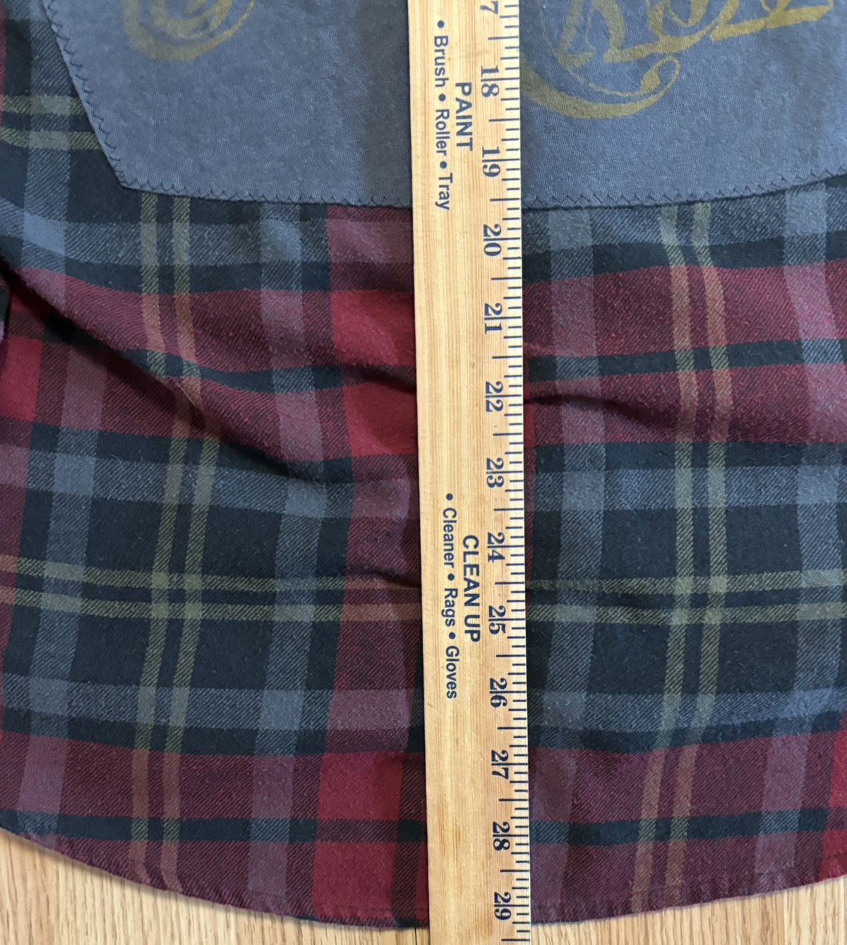 Field & Stream Upcycled Johnny Cash Flannel Long Sleeve Button Mens Medium Size US M / EU 48-50 / 2 - 7 Thumbnail