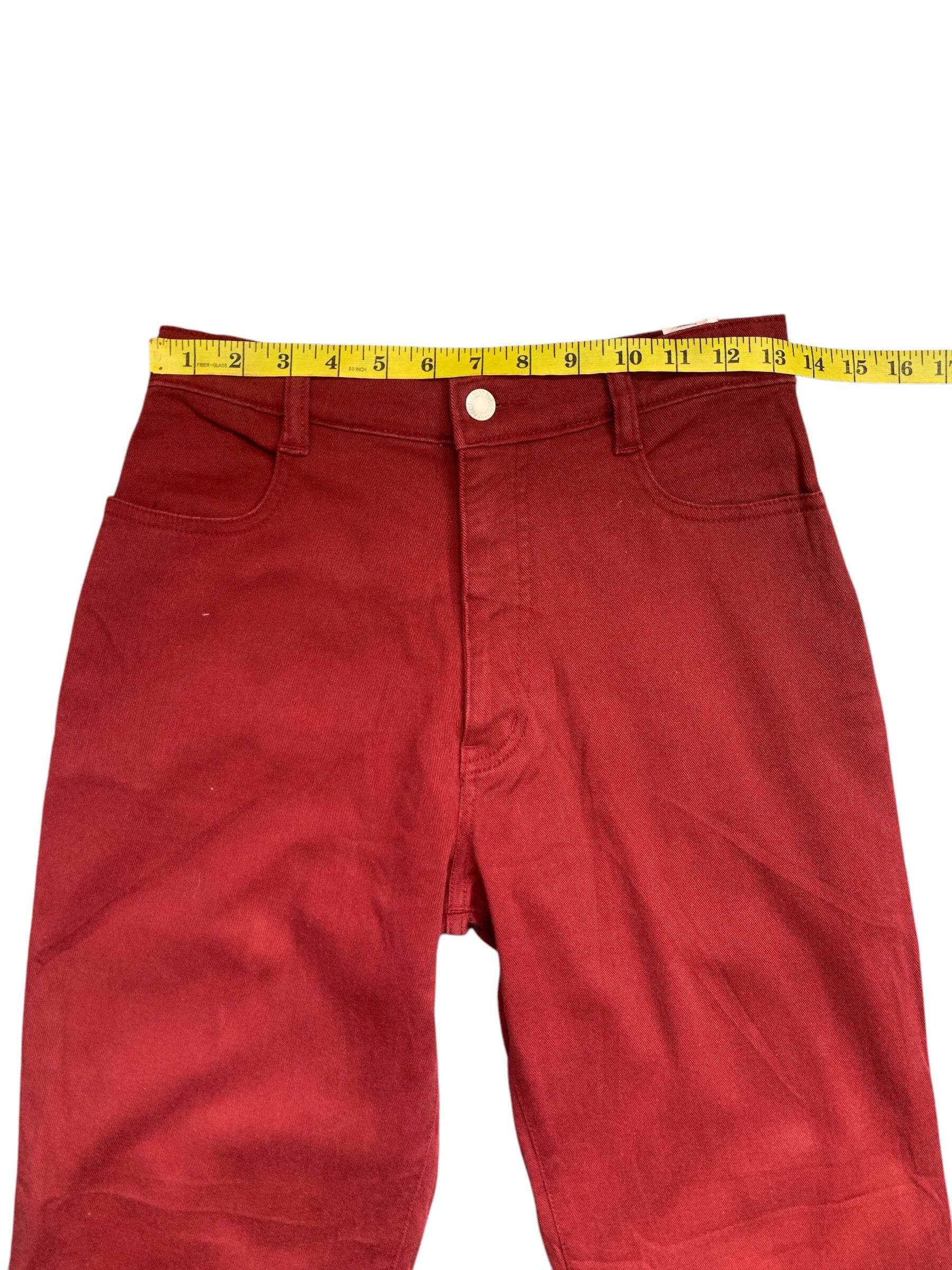 House of Sunny × Japanese Brand Rare Design Vintage Sunny House Stretch Jeans Size 27" / US 4 / IT 40 - 8 Thumbnail