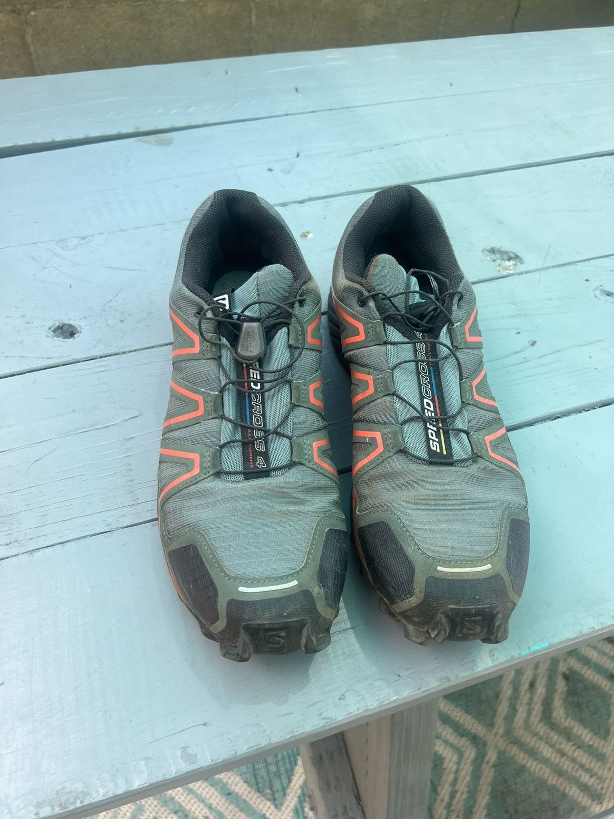 Salomon Salomon Trail Shoes Size US 11 / EU 44 - 7 Thumbnail