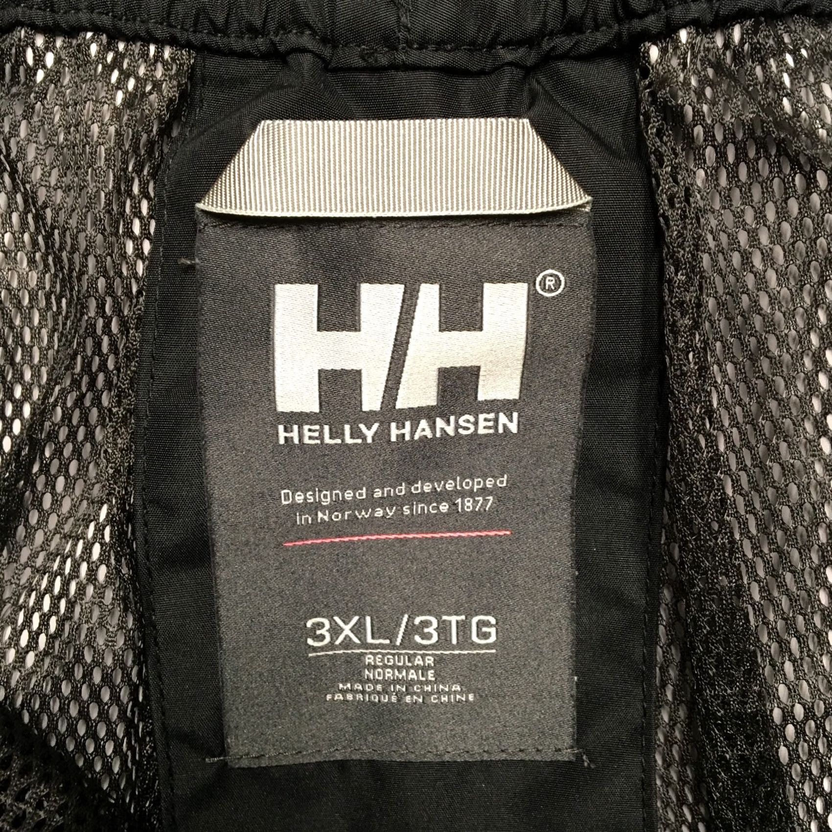Helly Hansen Helly Hansen Pants Womens 3XL Rain Pants Waterproof Windproof Pockets Outdoor Hiking Walking Black Size 40" / US 18 - 5 Thumbnail