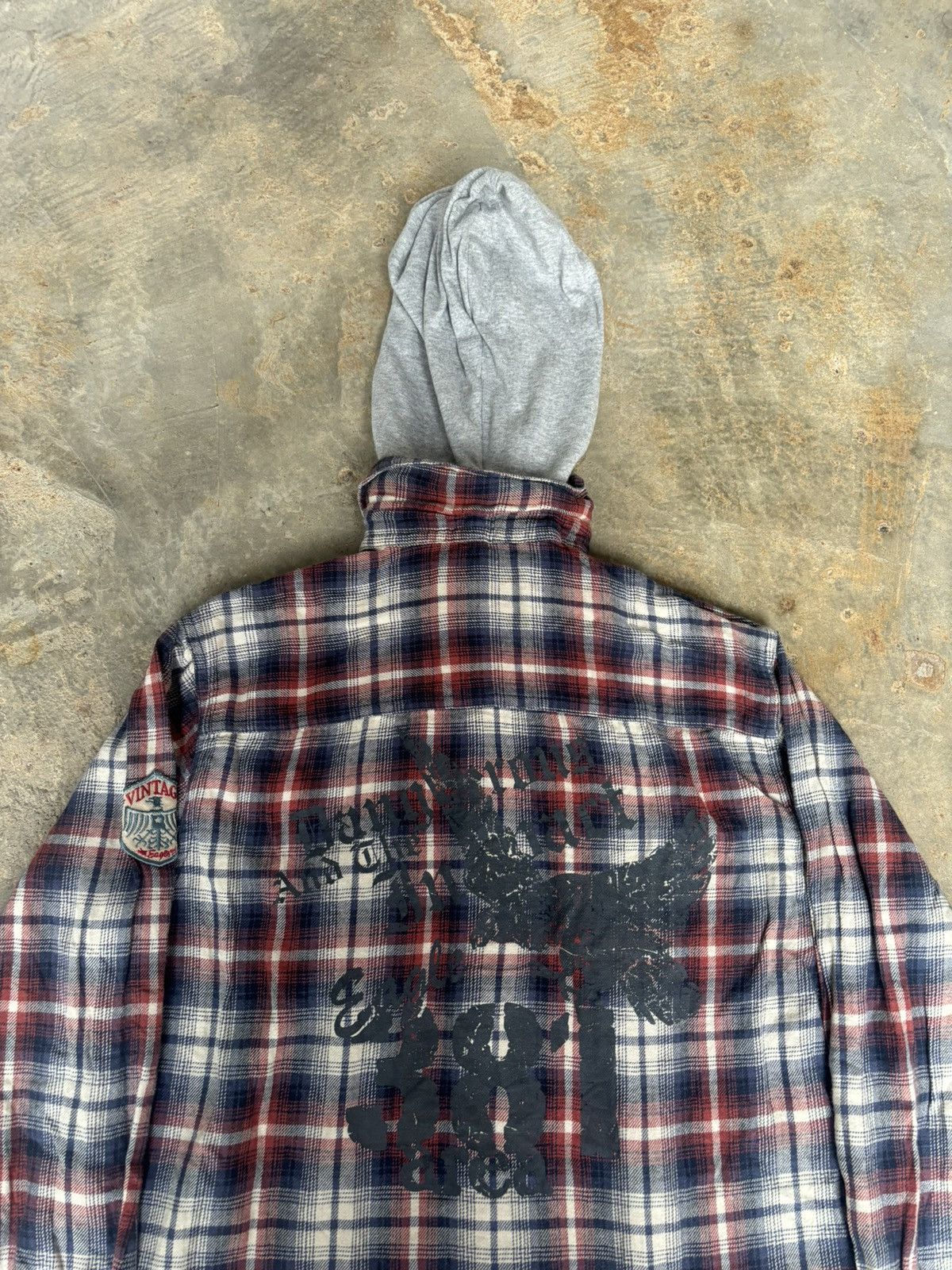 Hysteric Glamour Y2k Fabur ous bros Ifsixwasnine Punk Style Shirt Size US L / EU 52-54 / 3 - 6 Thumbnail