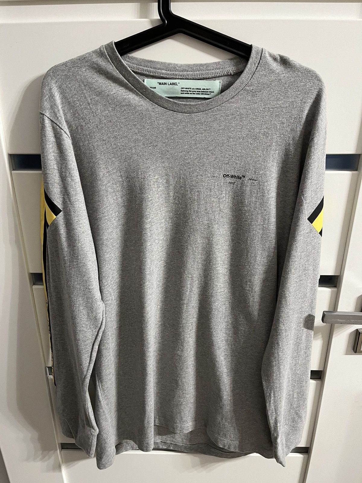 Off-White Longsleeve Off White FW18-19 L Size US L / EU 52-54 / 3 - 2 Thumbnail