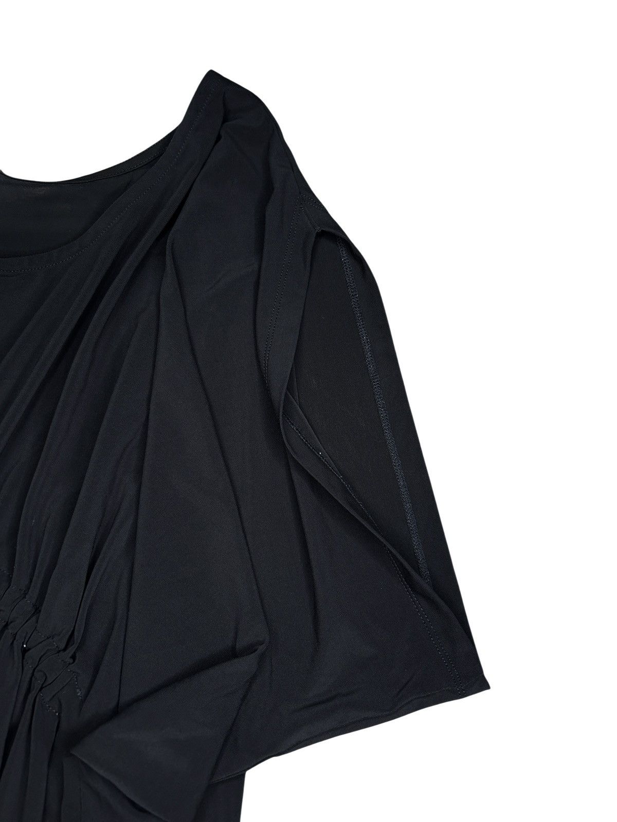 Issey Miyake 00s Draped Blouse Size M / US 6-8 / IT 42-44 - 4 Thumbnail