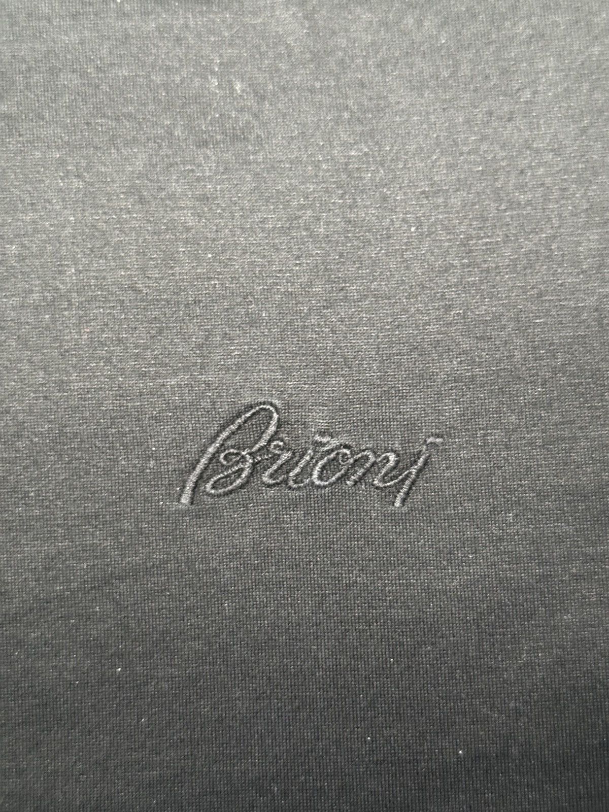 Brioni Brioni Tshirt Black Size US M / EU 48-50 / 2 - 5 Thumbnail